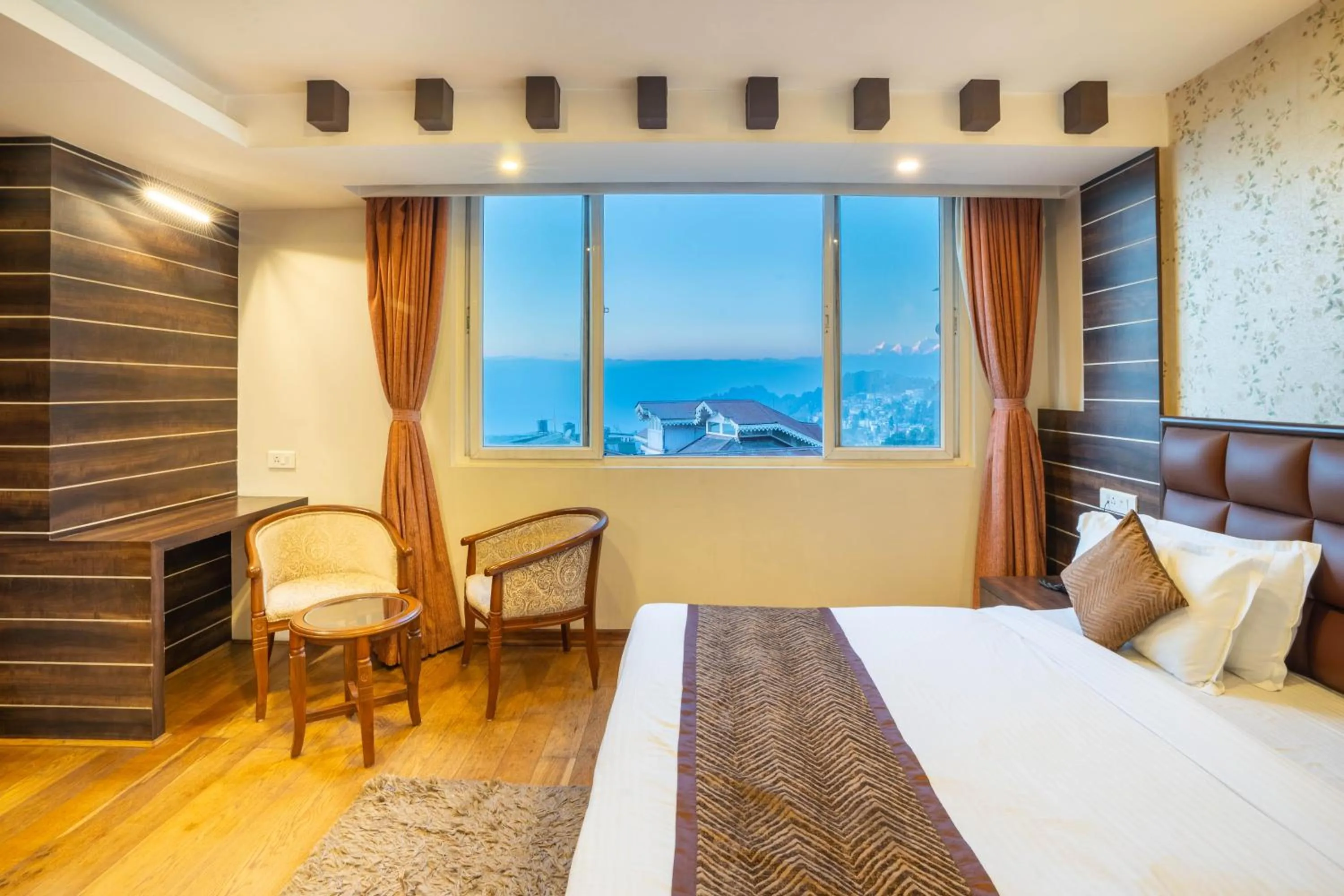 Photo of the whole room, Bed in Yashshree Jai Hotel & Banquet