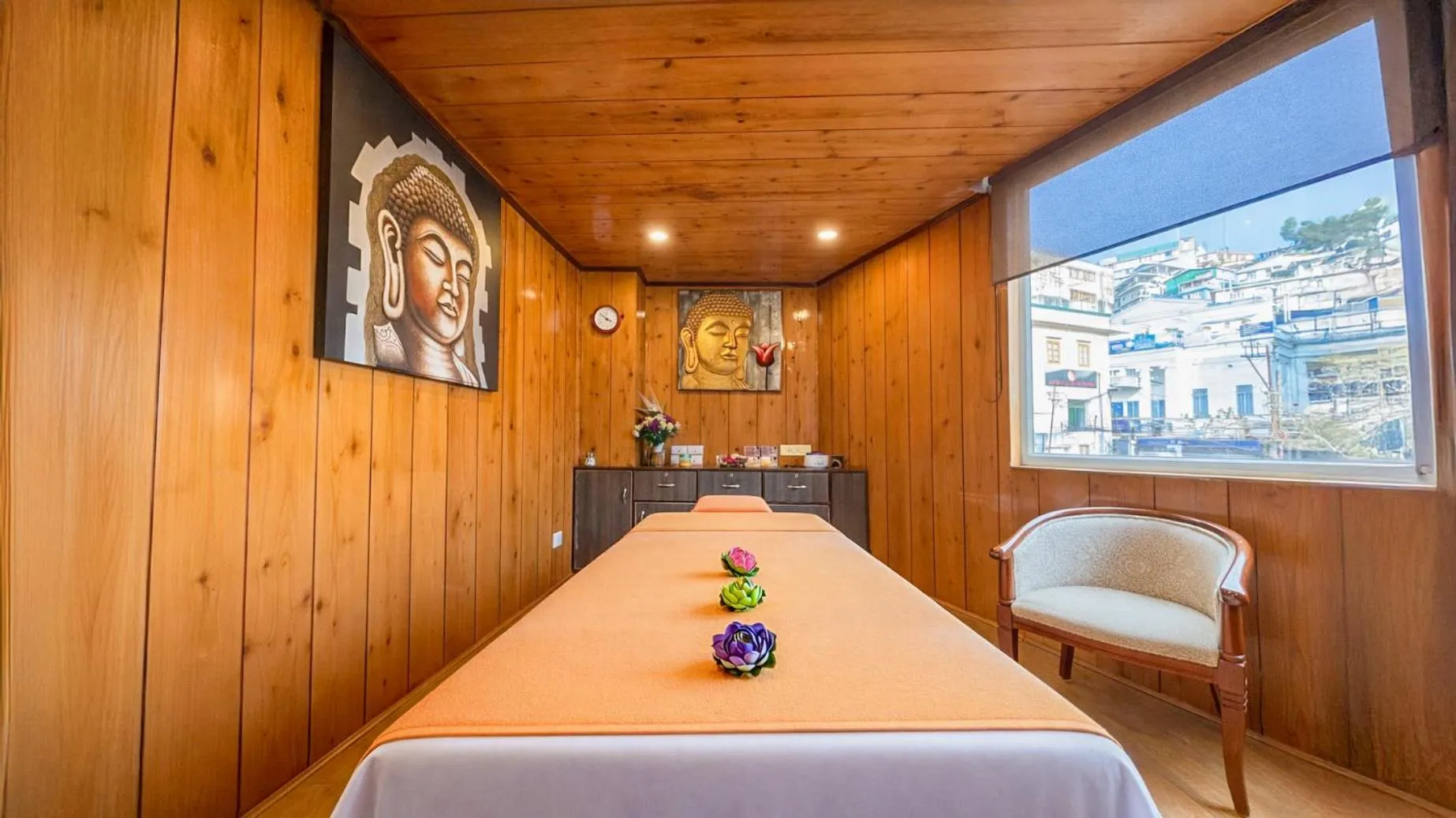 Spa and wellness centre/facilities in Yashshree Jai Hotel & Banquet