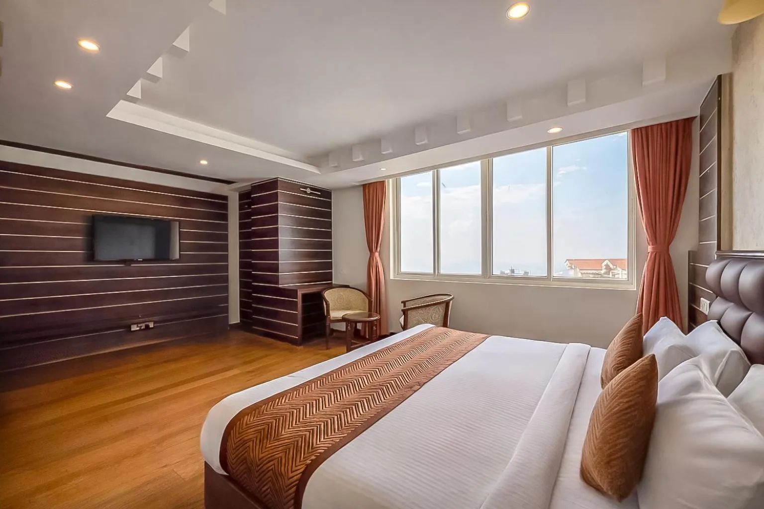 Bedroom in Yashshree Jai Hotel & Banquet