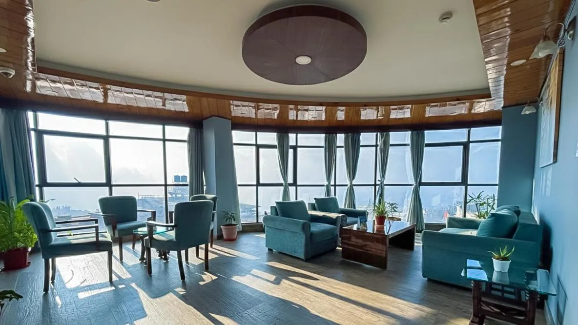 Lobby or reception in Yashshree Jai Hotel & Banquet