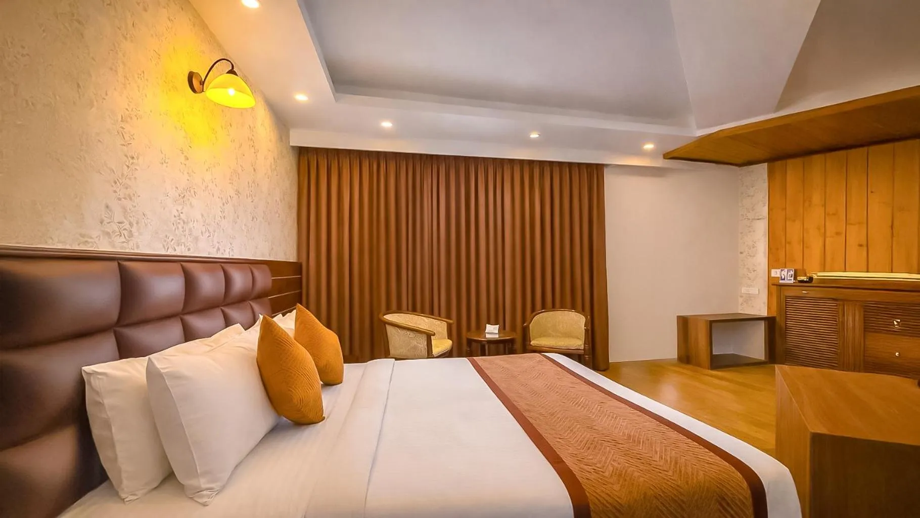 Bedroom in Yashshree Jai Hotel & Banquet