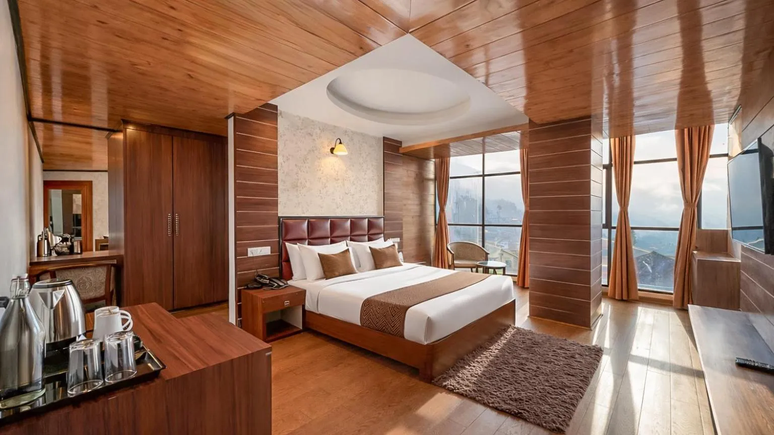 Bedroom in Yashshree Jai Hotel & Banquet