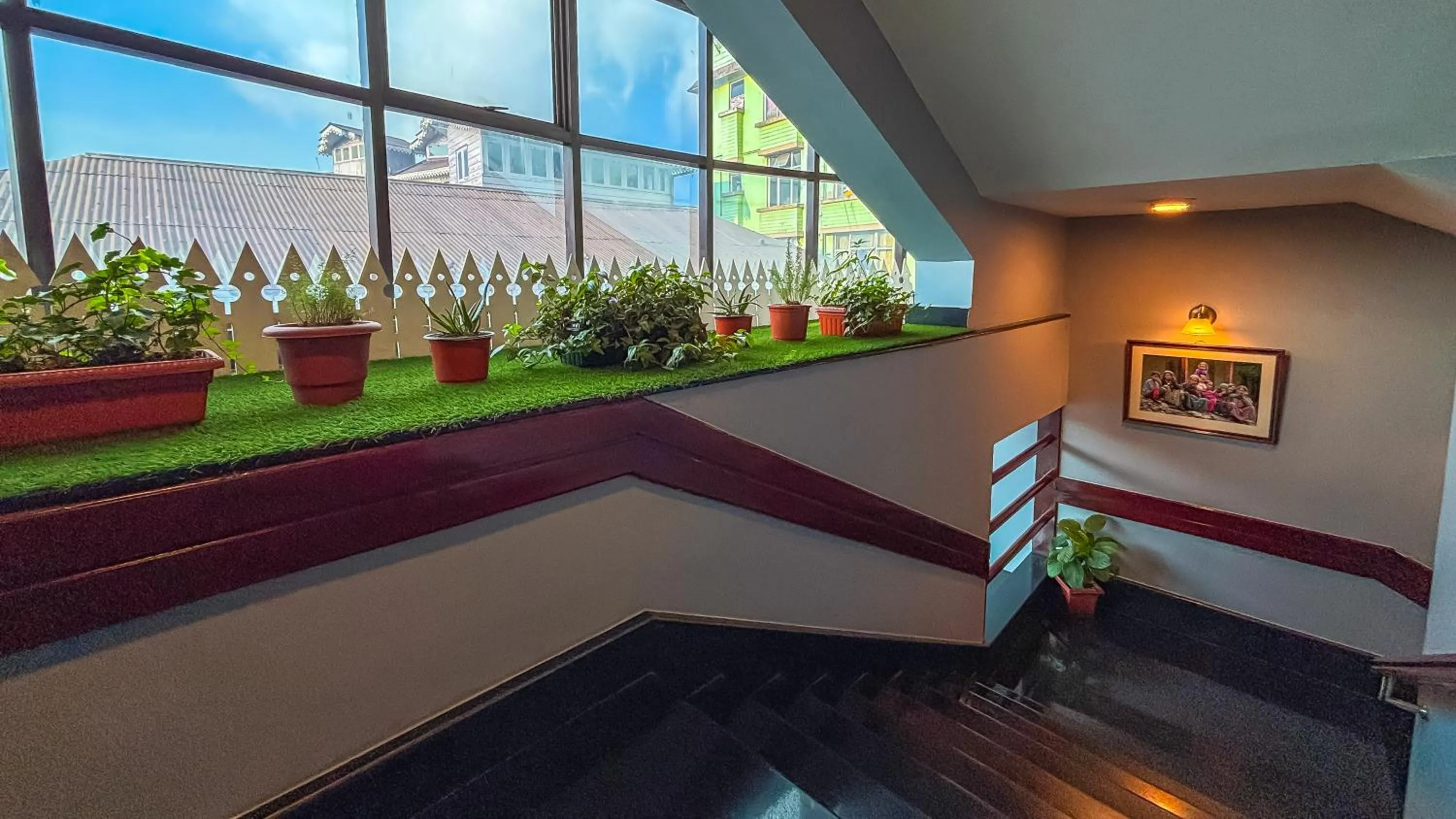 Lobby or reception in Yashshree Jai Hotel & Banquet