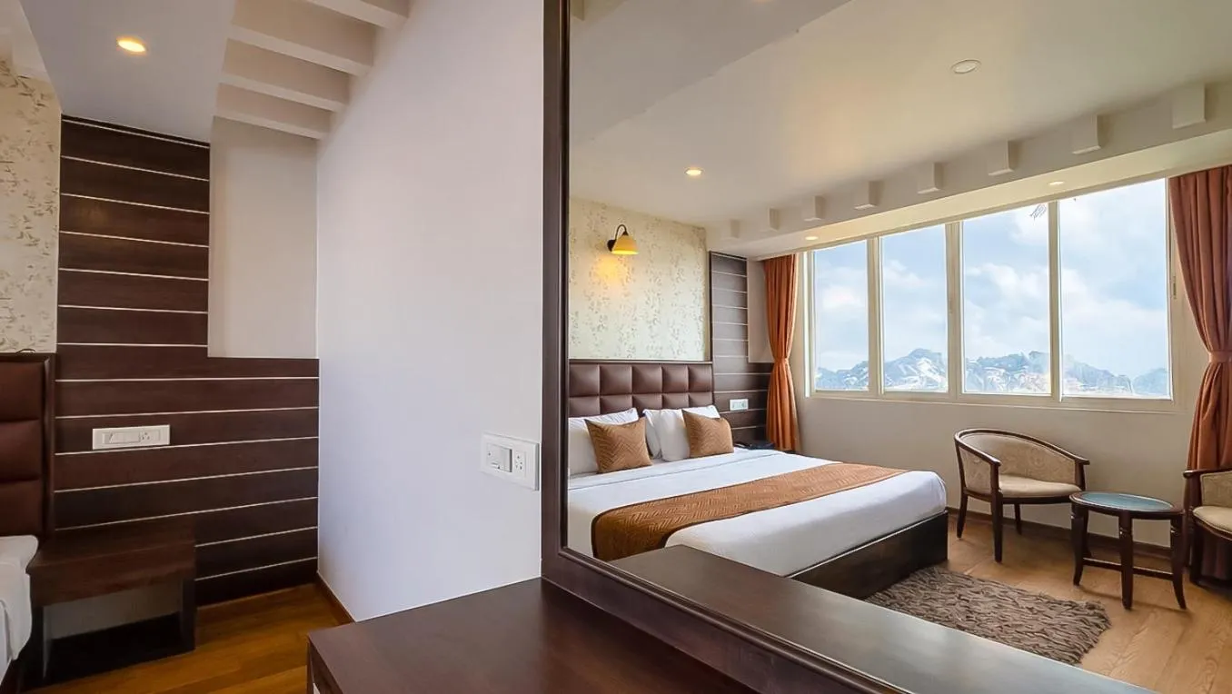 Bedroom in Yashshree Jai Hotel & Banquet