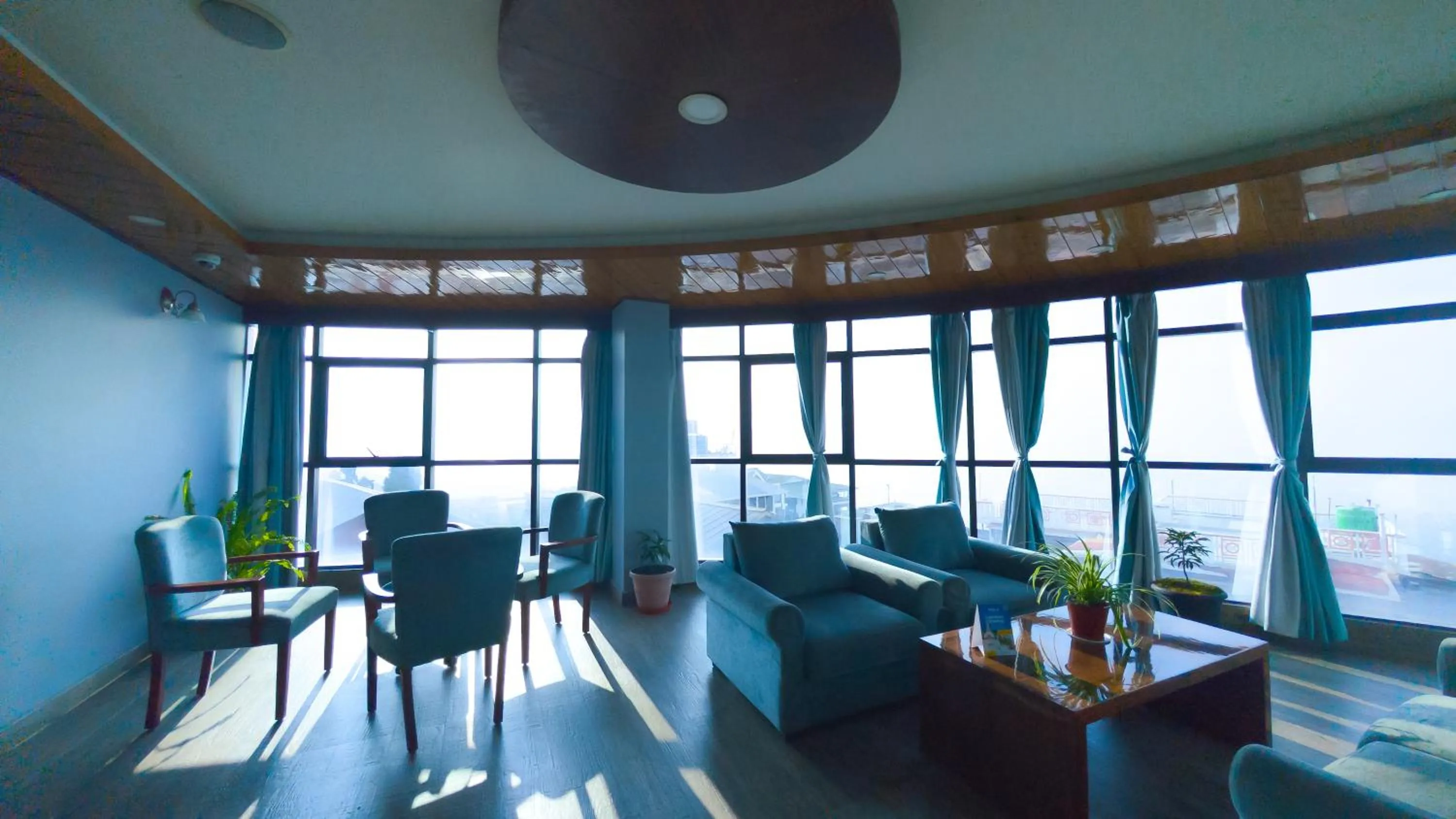 Lobby or reception in Yashshree Jai Hotel & Banquet