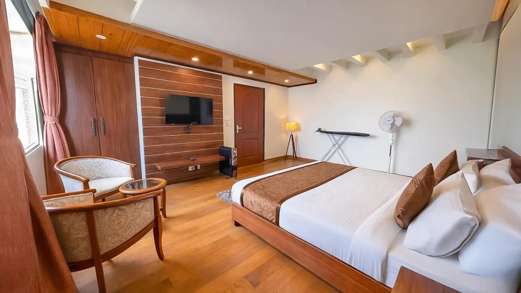 Bedroom in Yashshree Jai Hotel & Banquet