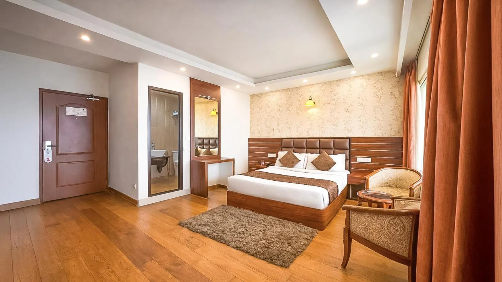 Bedroom in Yashshree Jai Hotel & Banquet