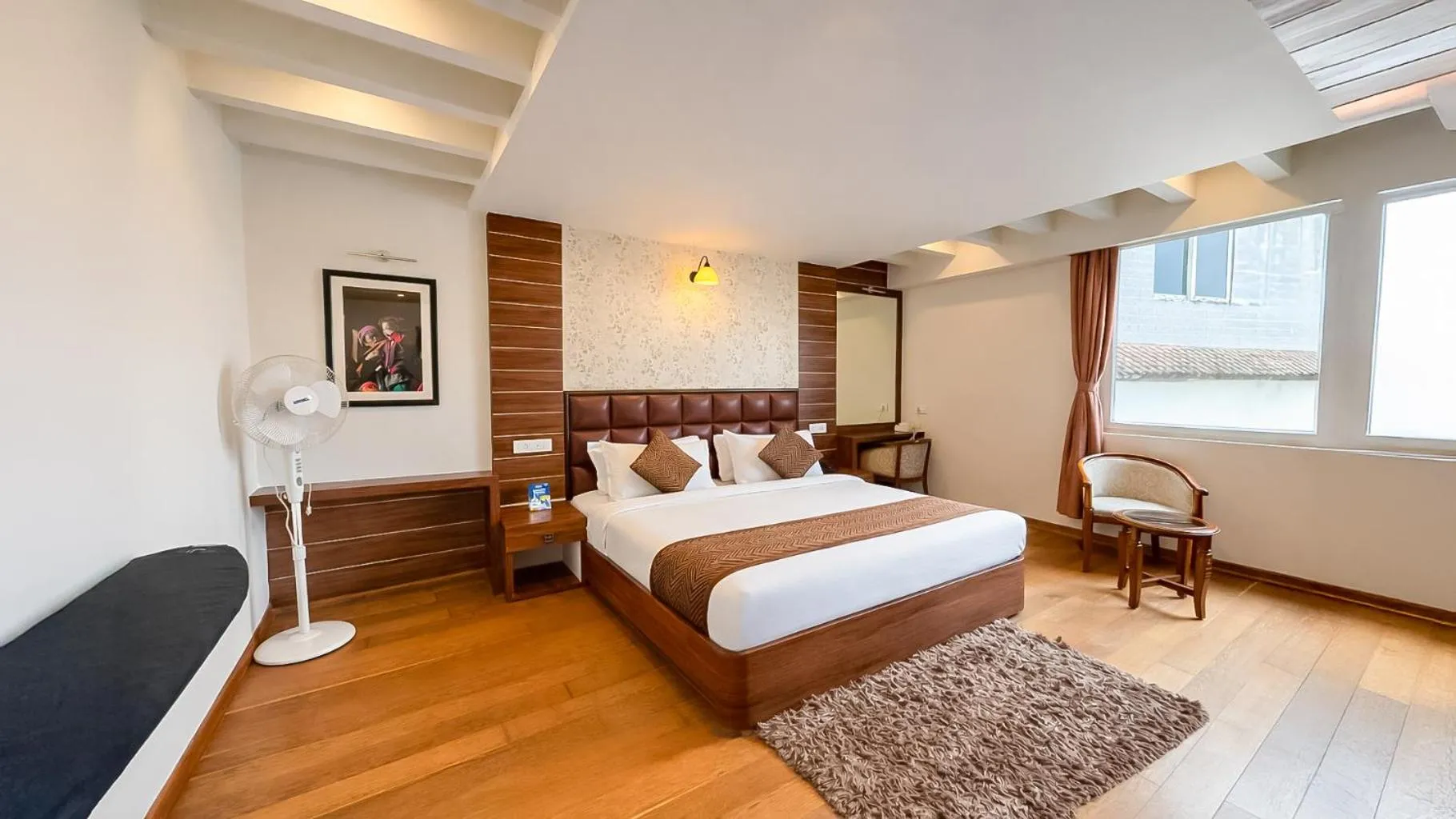 Bedroom in Yashshree Jai Hotel & Banquet