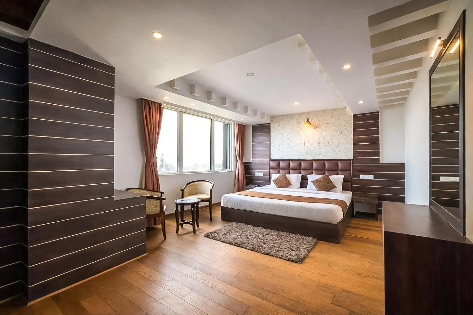 Bedroom in Yashshree Jai Hotel & Banquet