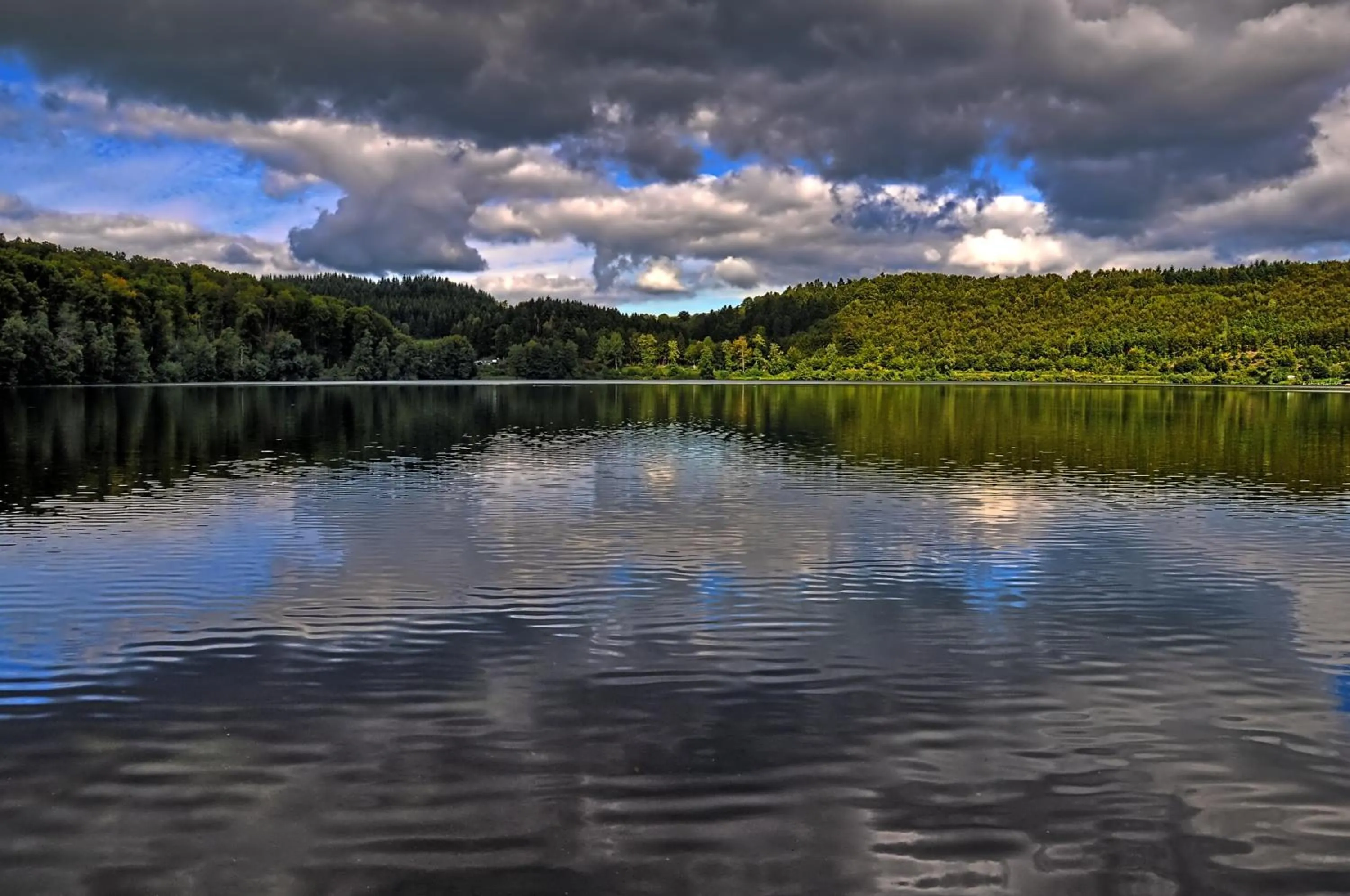 Natural landscape in Landhotel Gillenfelder Hof