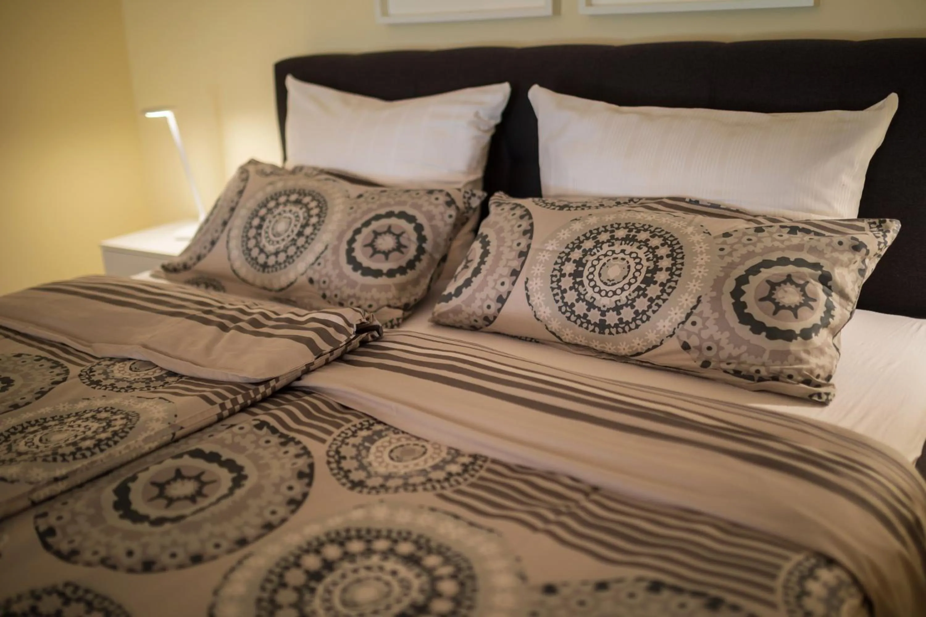 Photo of the whole room, Bed in Landhotel Gillenfelder Hof