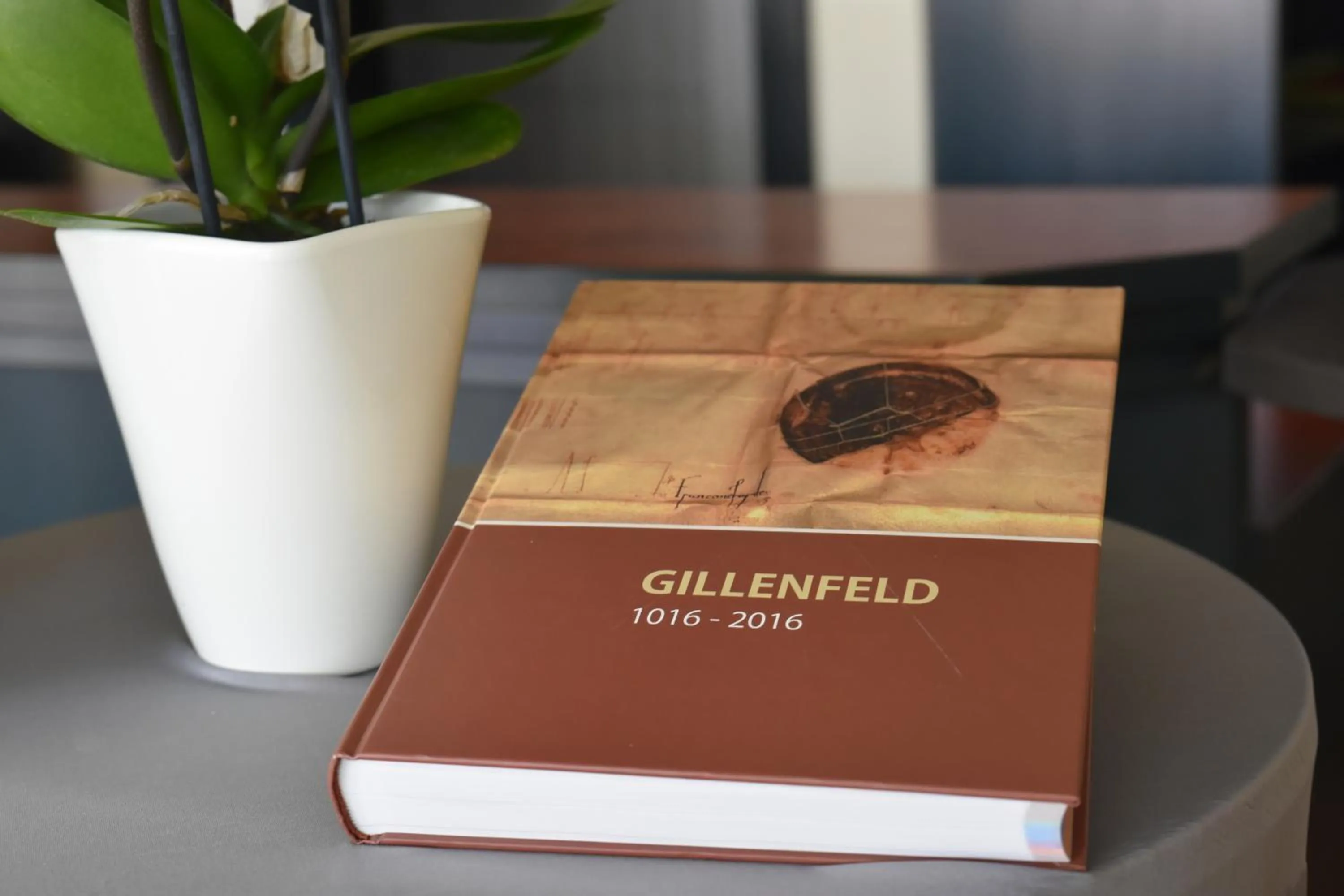 Decorative detail in Landhotel Gillenfelder Hof