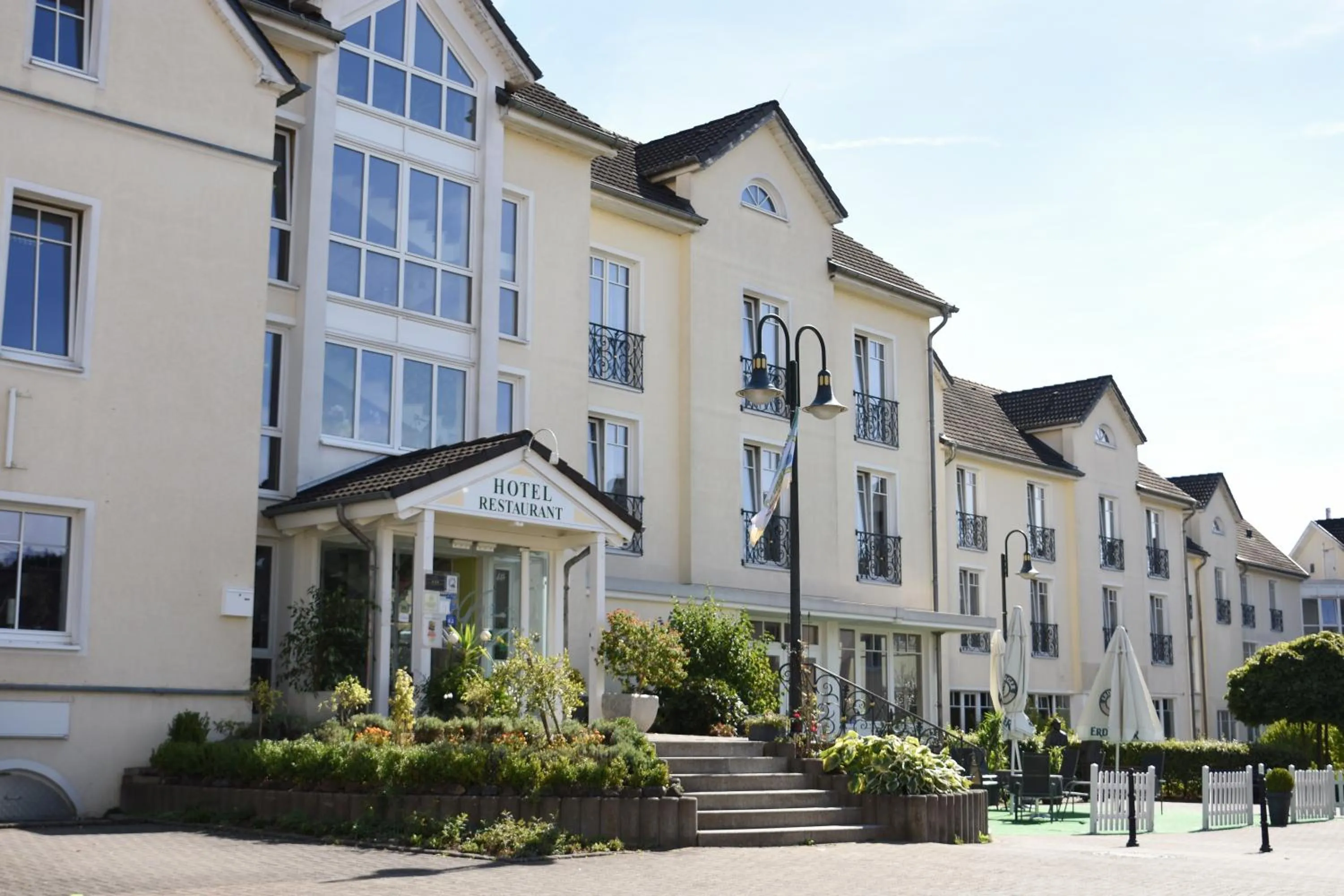 Facade/entrance in Landhotel Gillenfelder Hof
