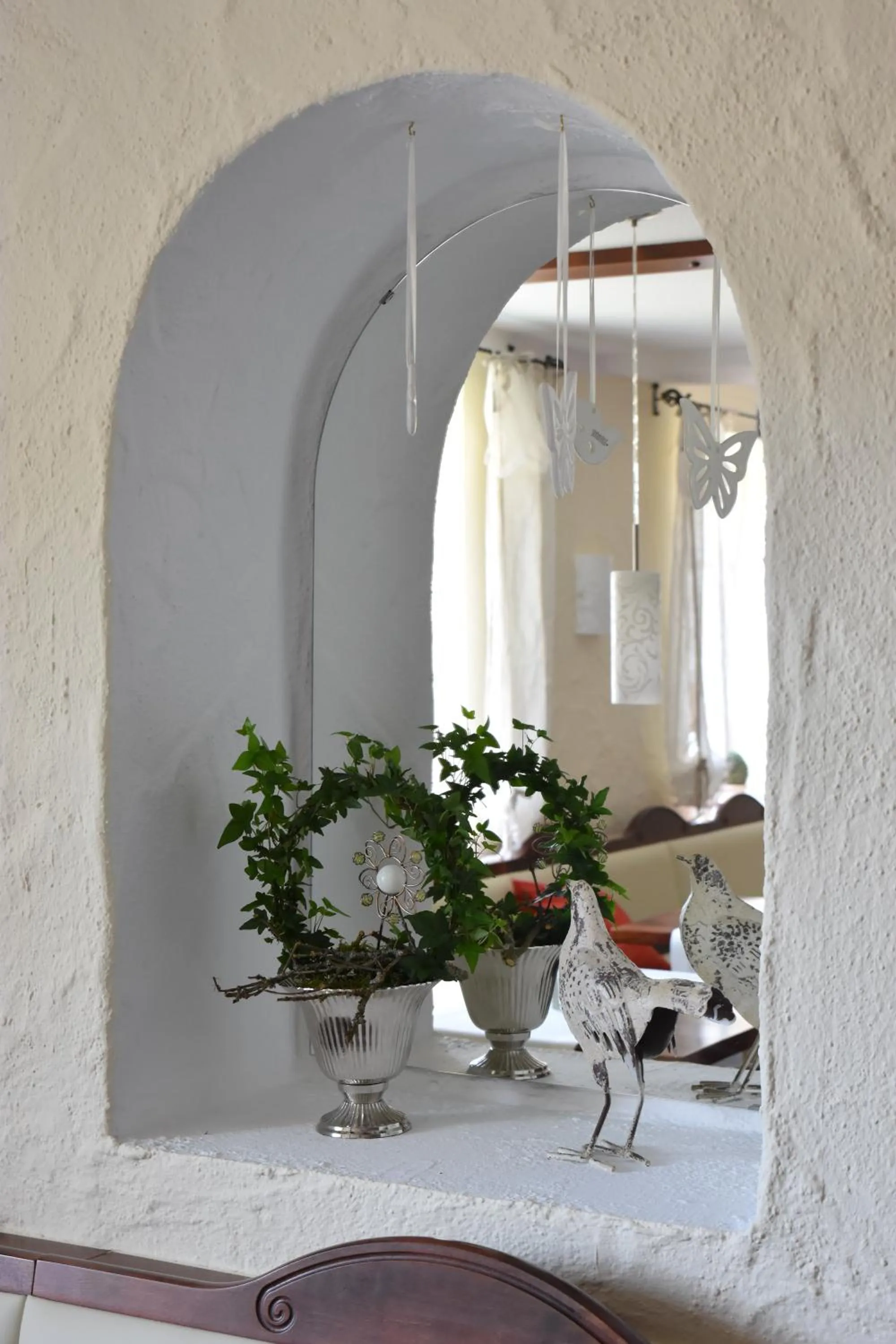 Decorative detail in Landhotel Gillenfelder Hof