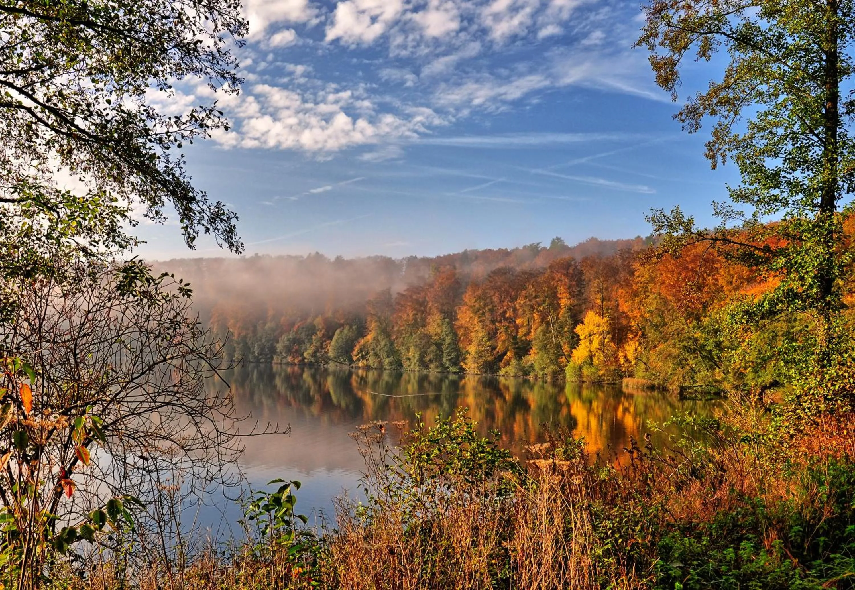 Natural landscape in Landhotel Gillenfelder Hof