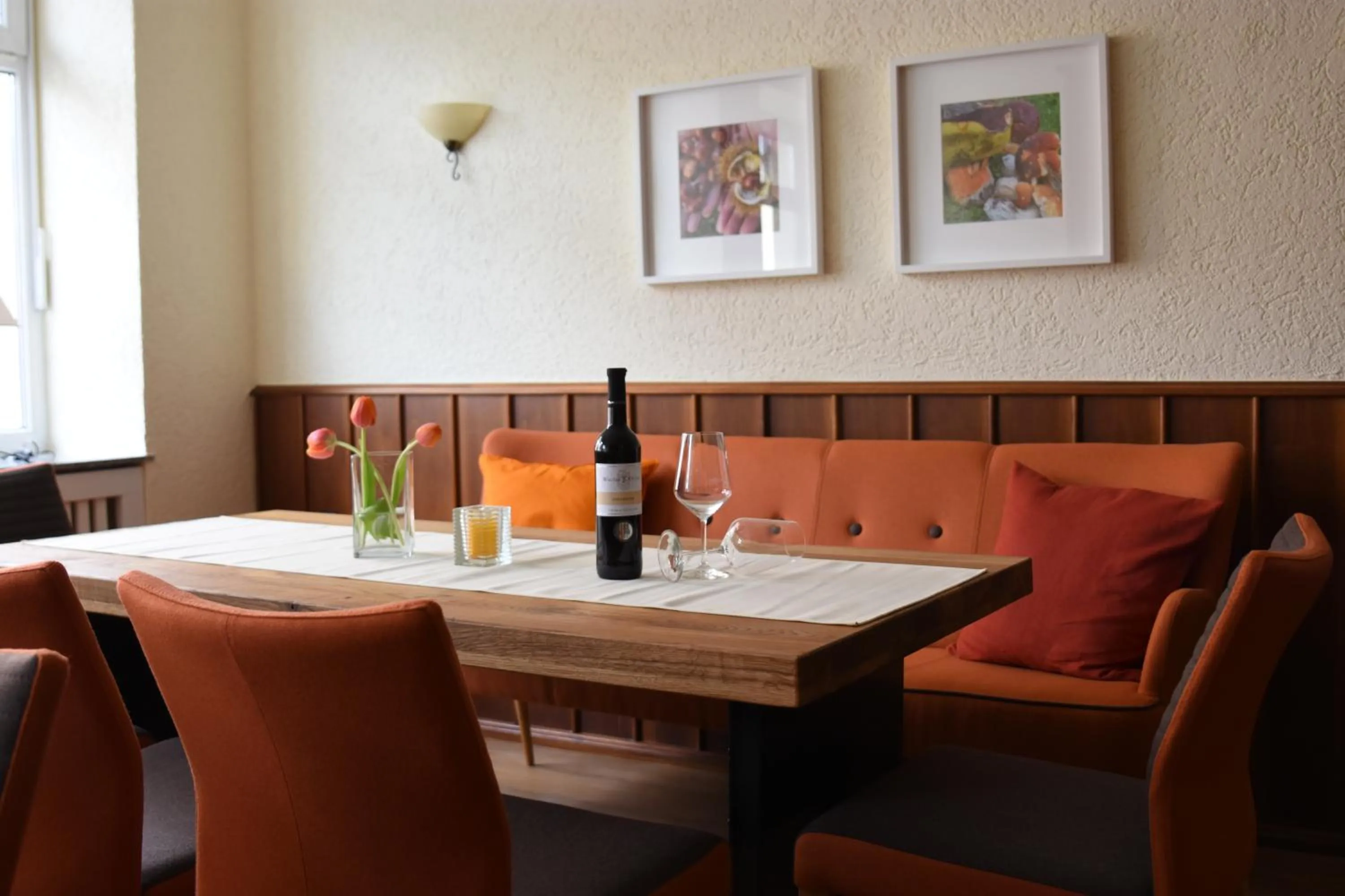 Decorative detail in Landhotel Gillenfelder Hof