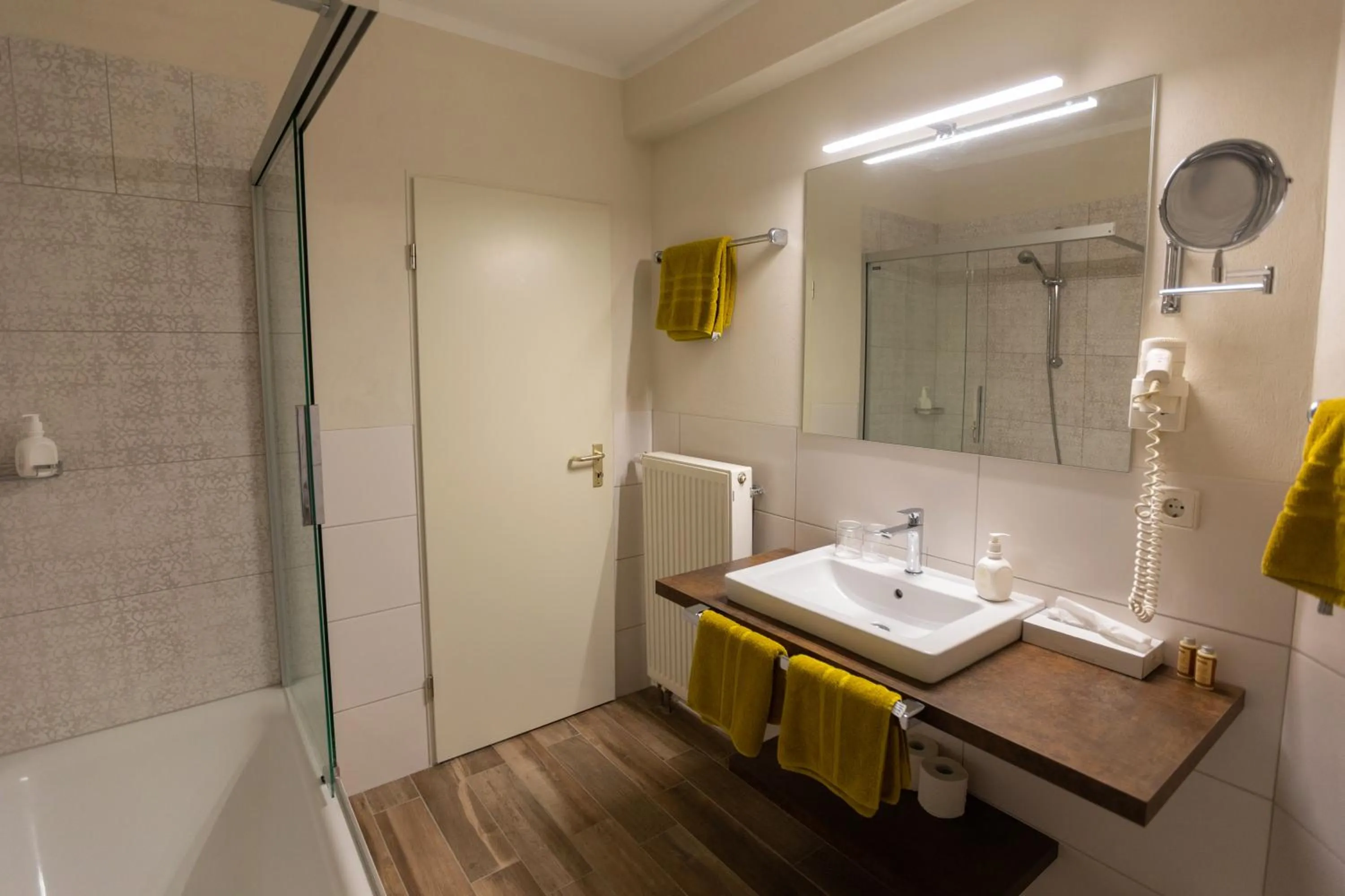 Bathroom in Landhotel Gillenfelder Hof