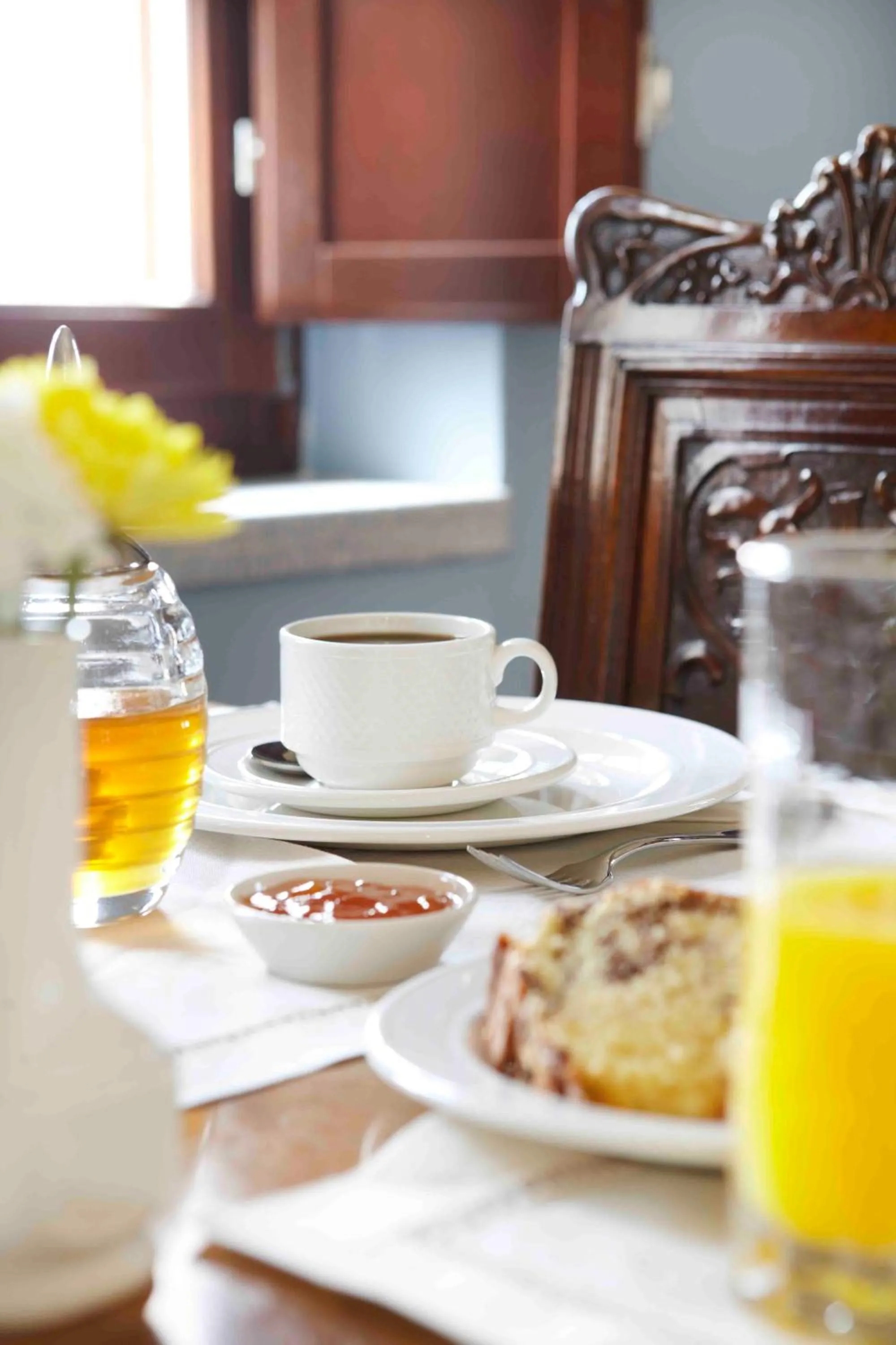 Breakfast in Petritis Guesthouse