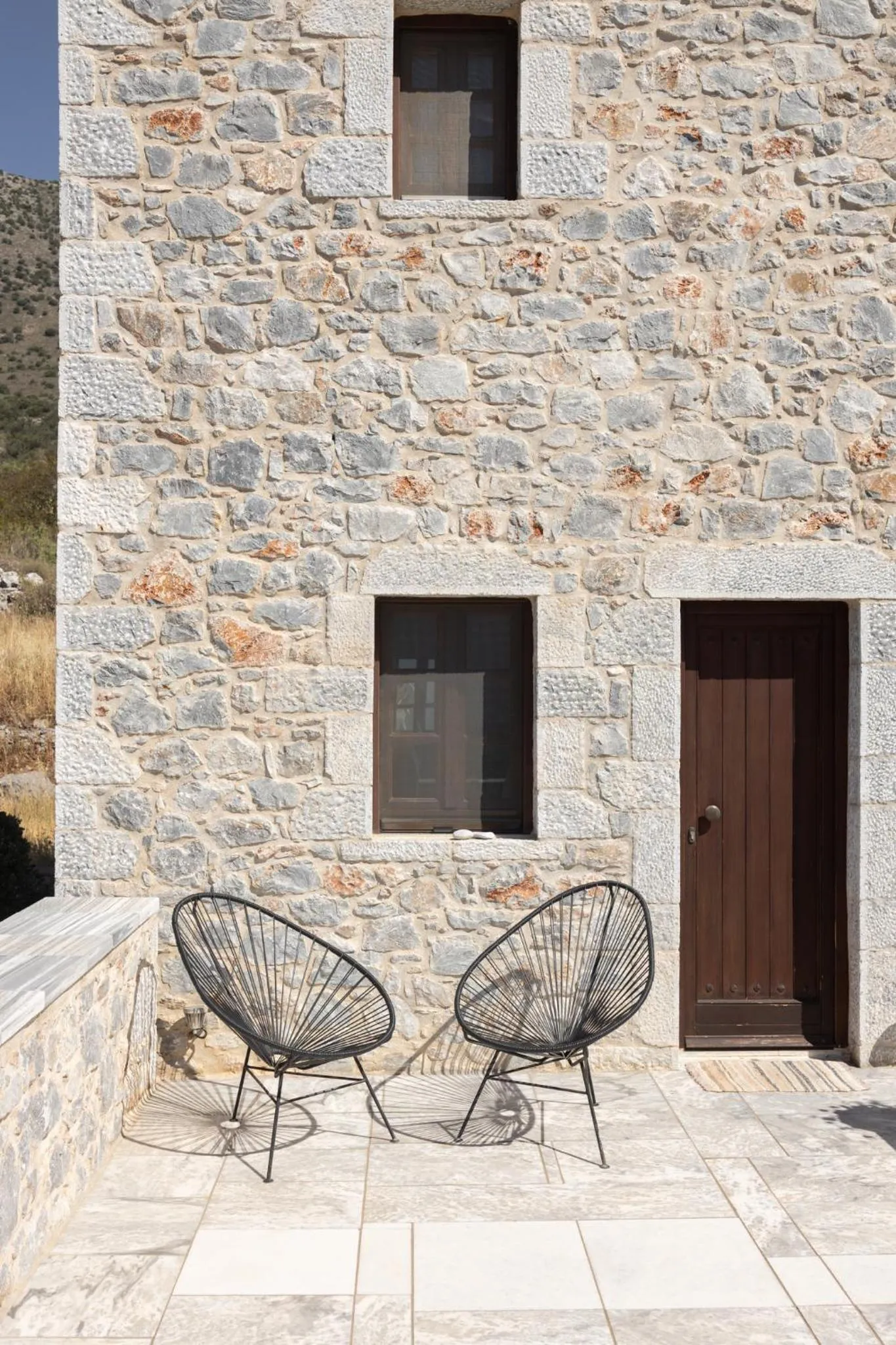 Balcony/Terrace in Petritis Guesthouse