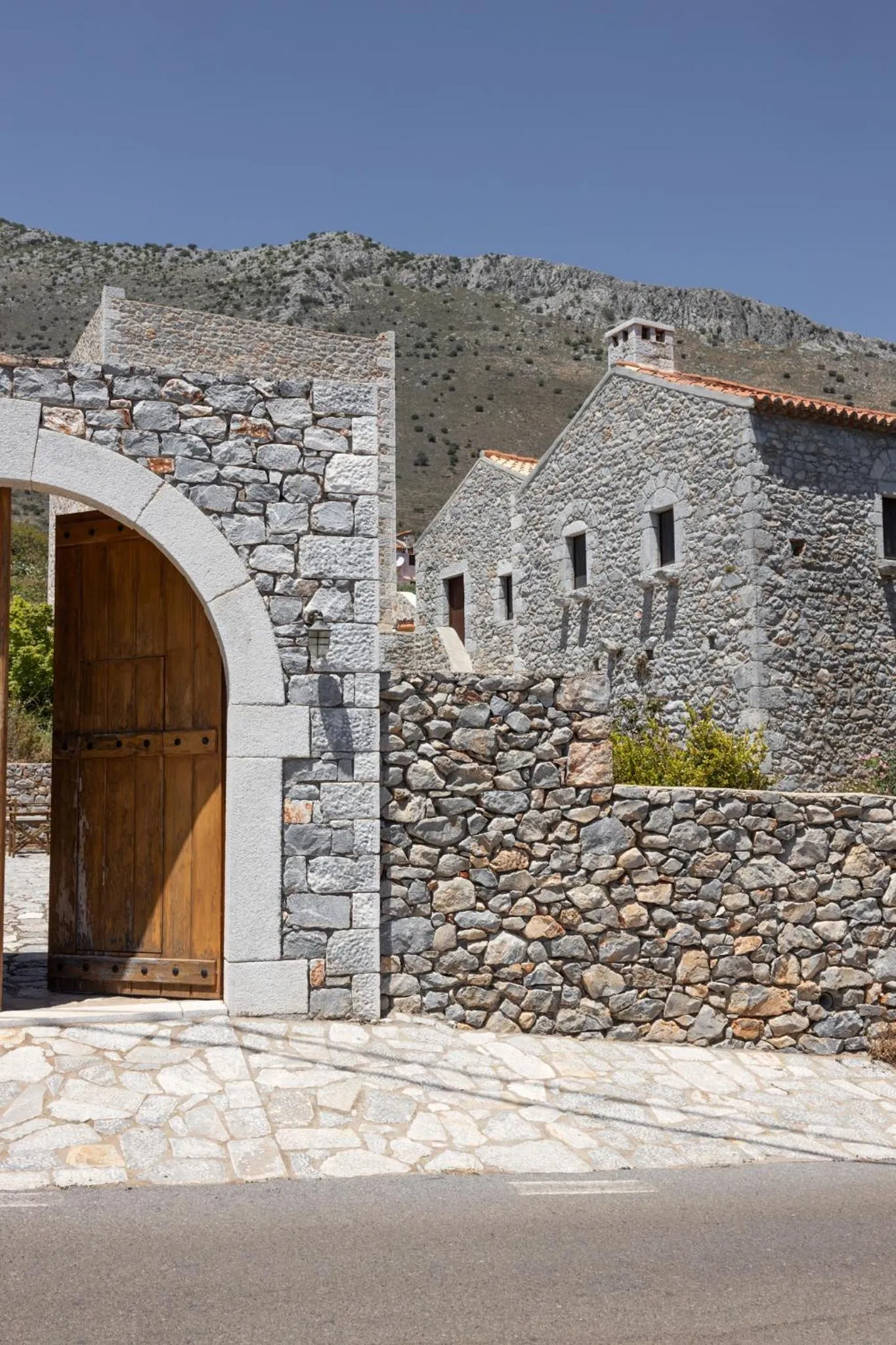 View (from property/room) in Petritis Guesthouse