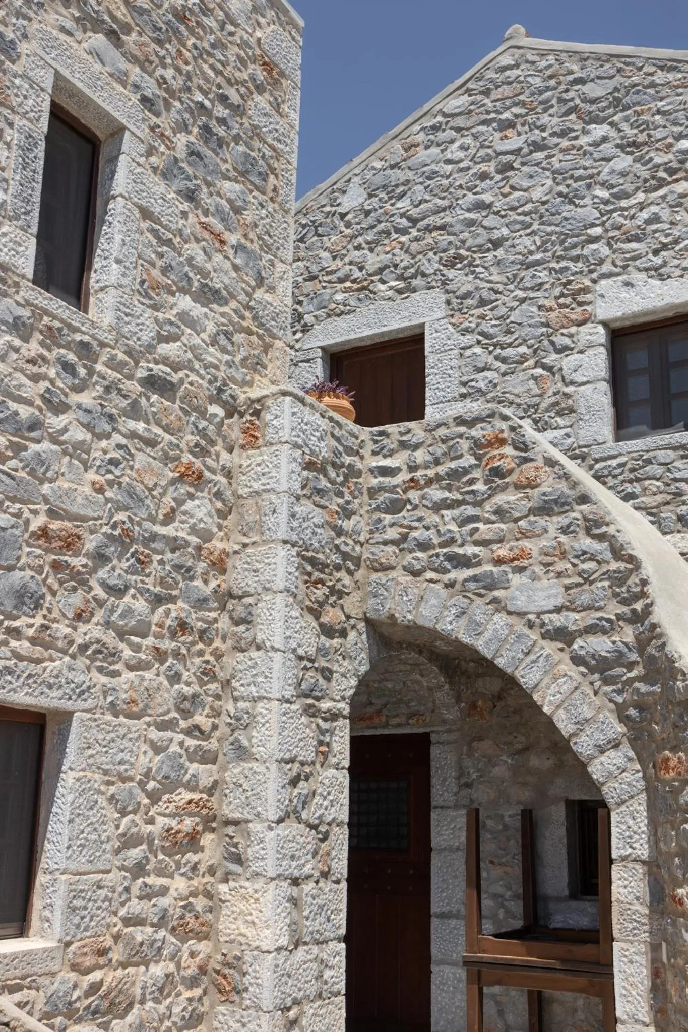 View (from property/room) in Petritis Guesthouse