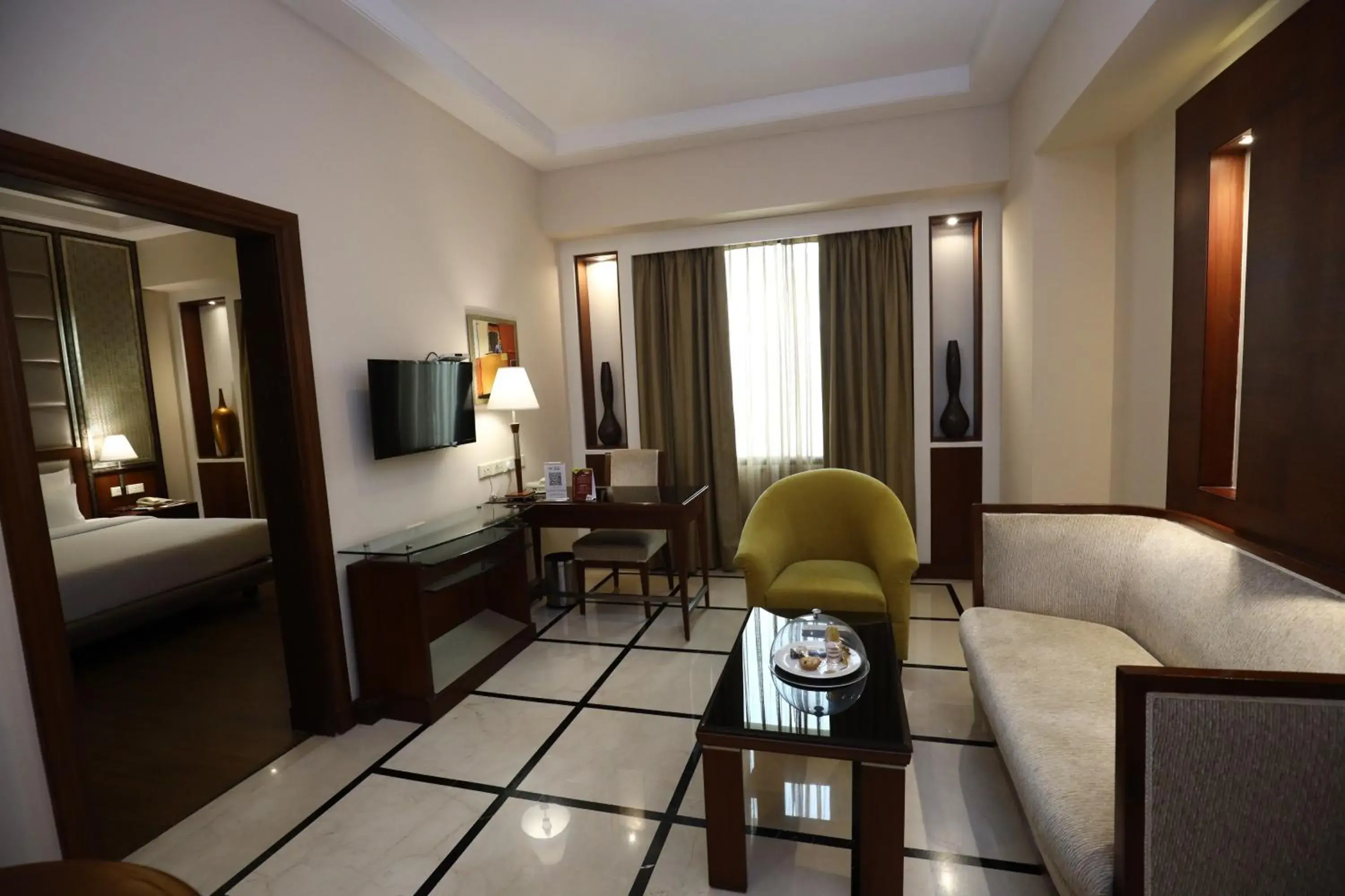 King Suite with Separate Living Area and Bath Tub - Non-Smoking in Best Western Plus Jalandhar King Suite with Separate Living Area and Bath Tub - Non-Smoking in Best Western Plus Jalandhar