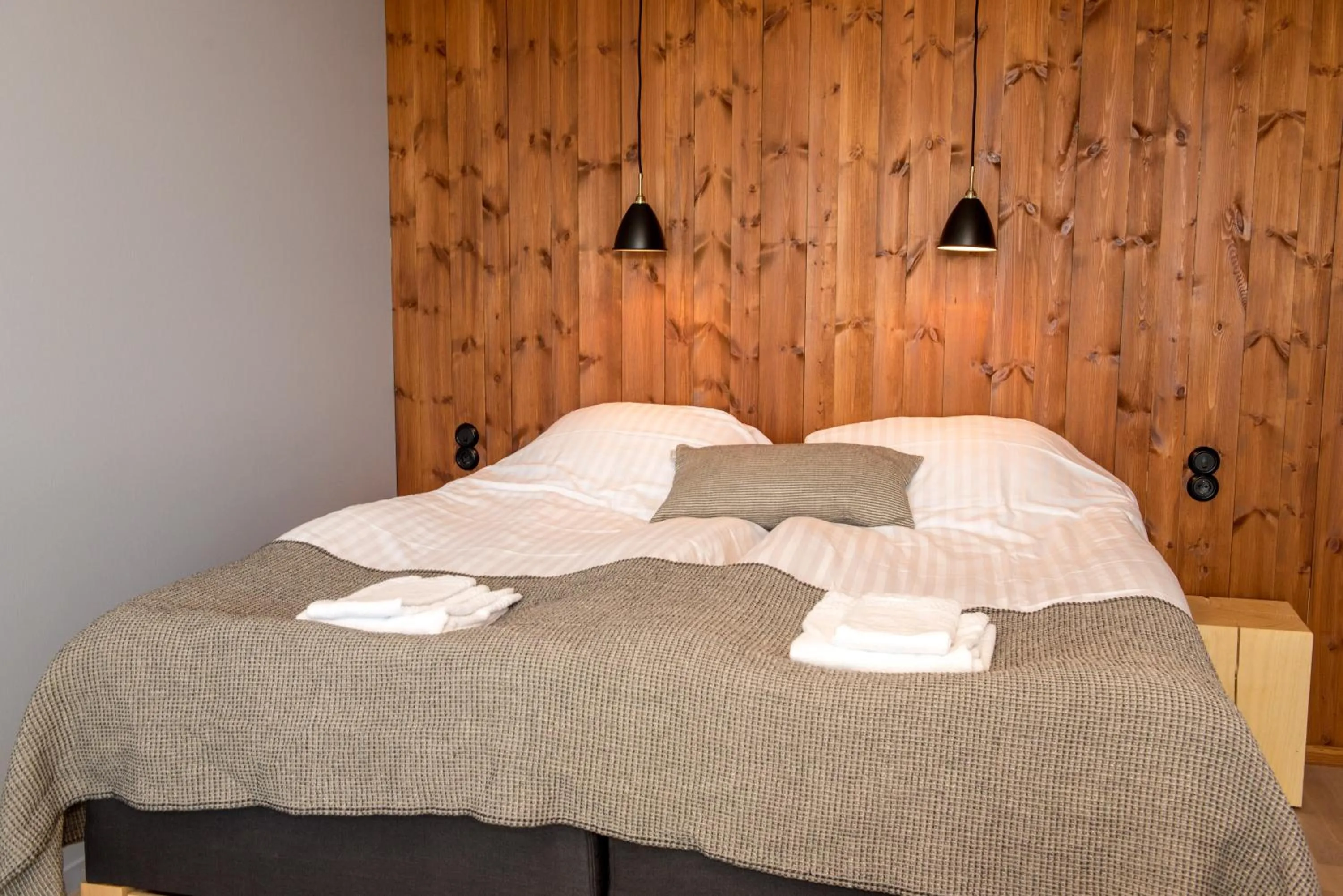 Bed in Bergshotellet