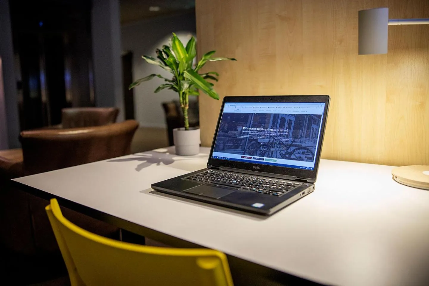 Business facilities in Bergshotellet