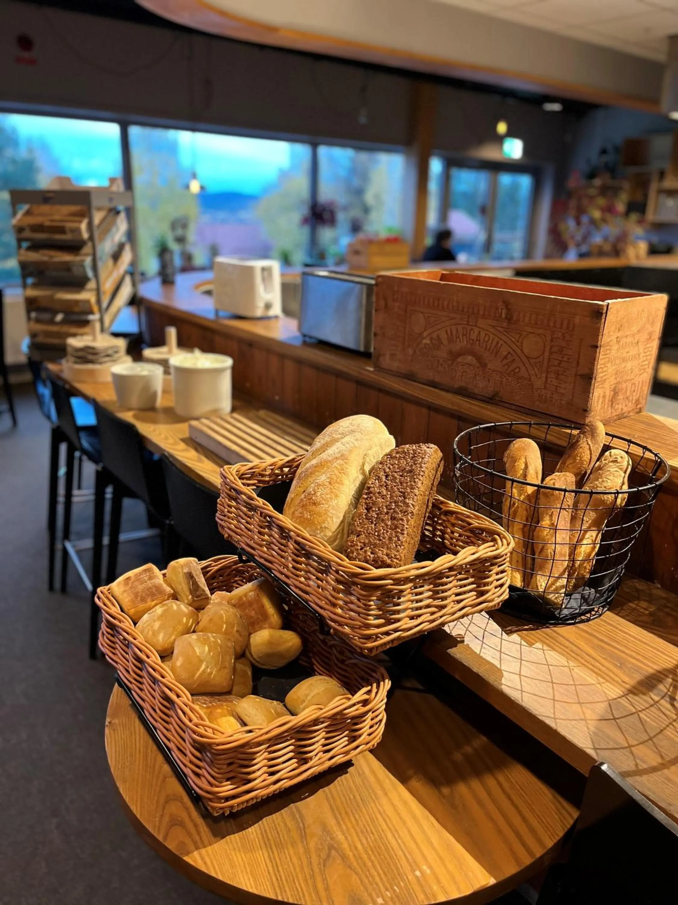 Buffet breakfast in Bergshotellet