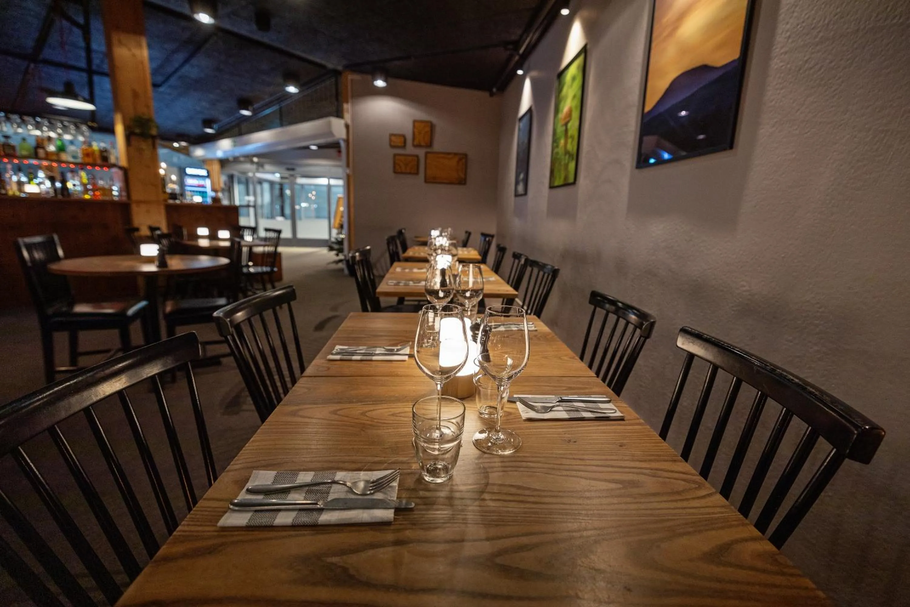 Restaurant/places to eat in Bergshotellet