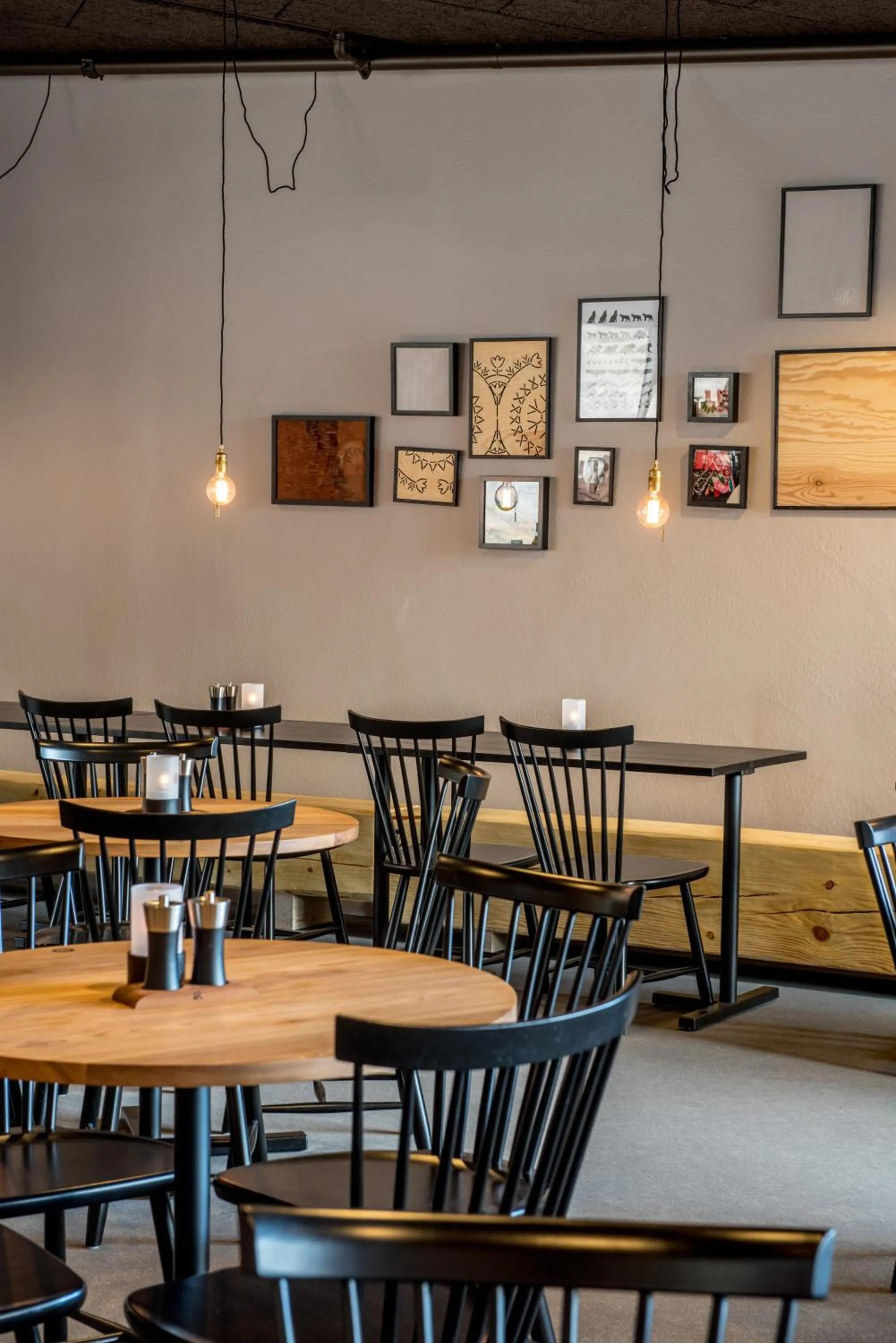 Restaurant/places to eat in Bergshotellet