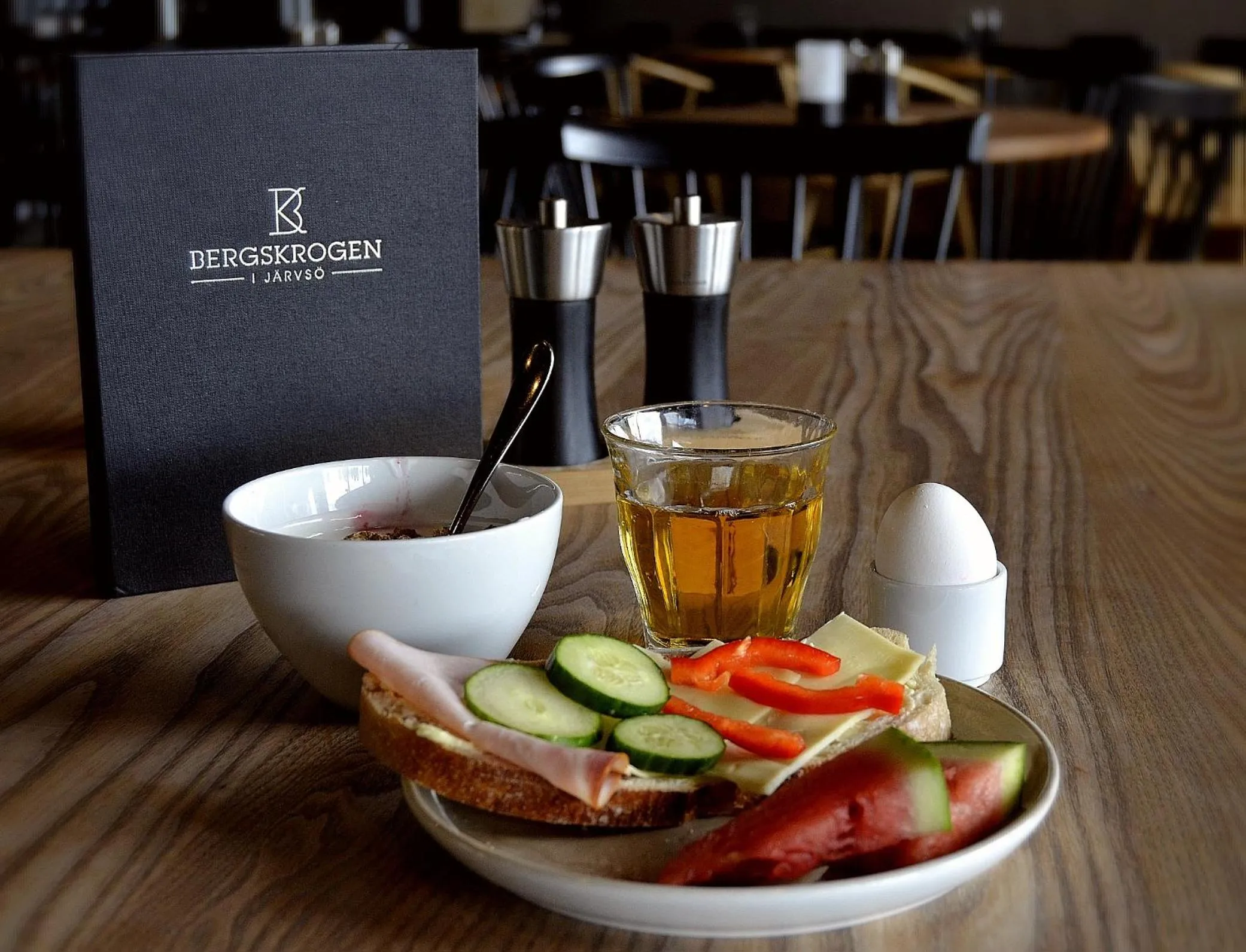 Breakfast in Bergshotellet