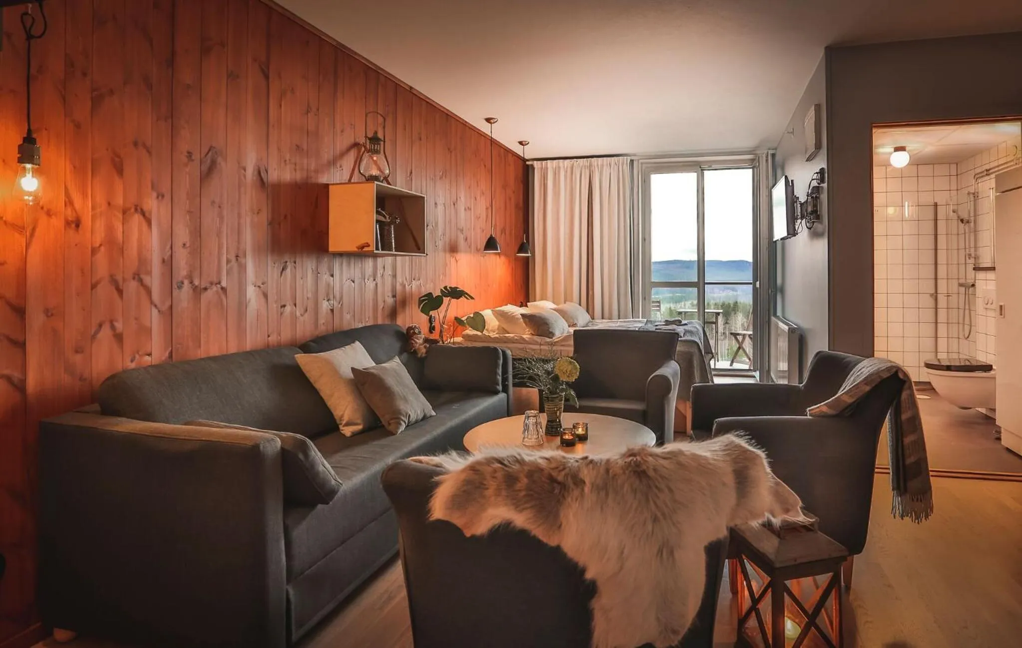 Property building in Bergshotellet