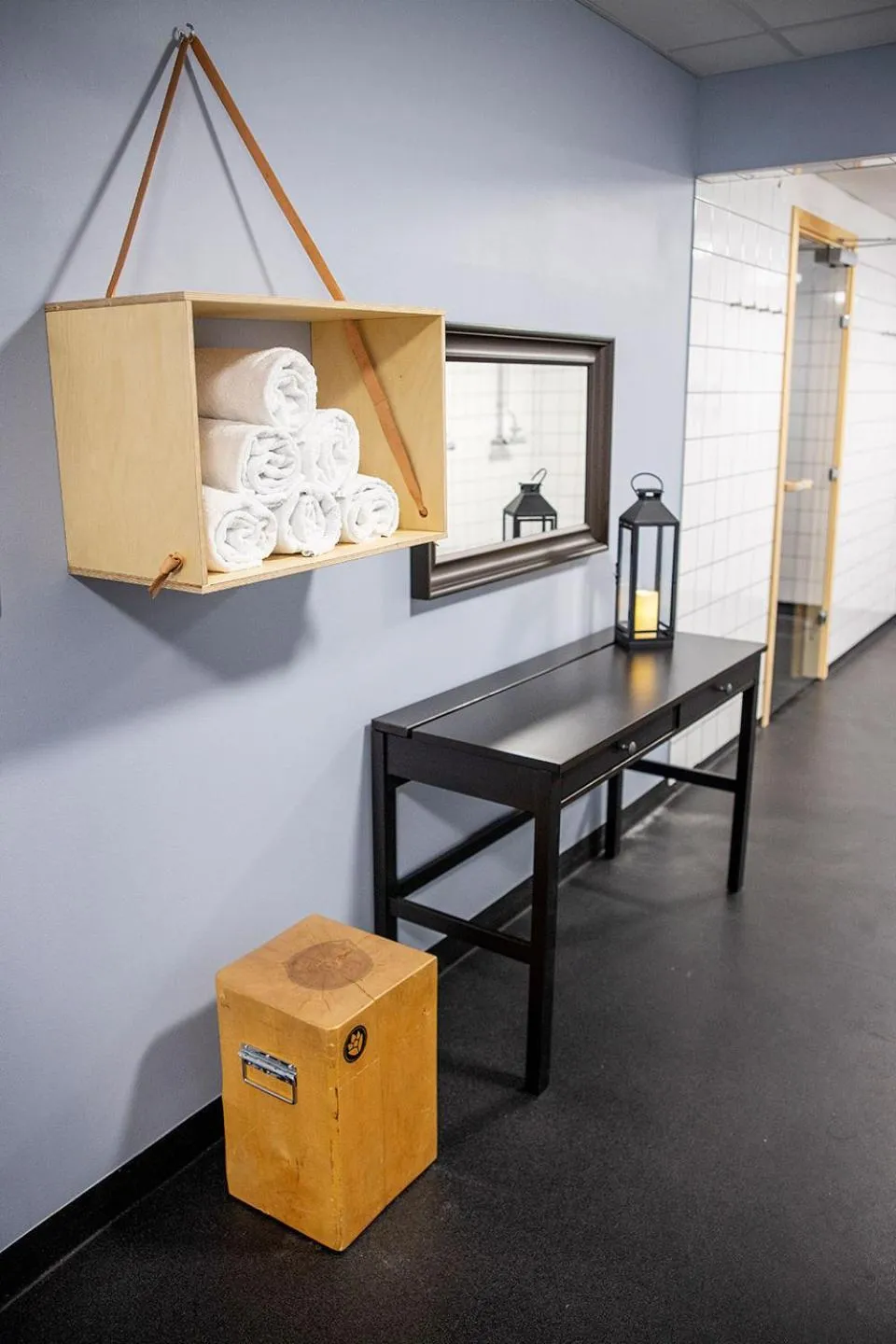 Sauna in Bergshotellet