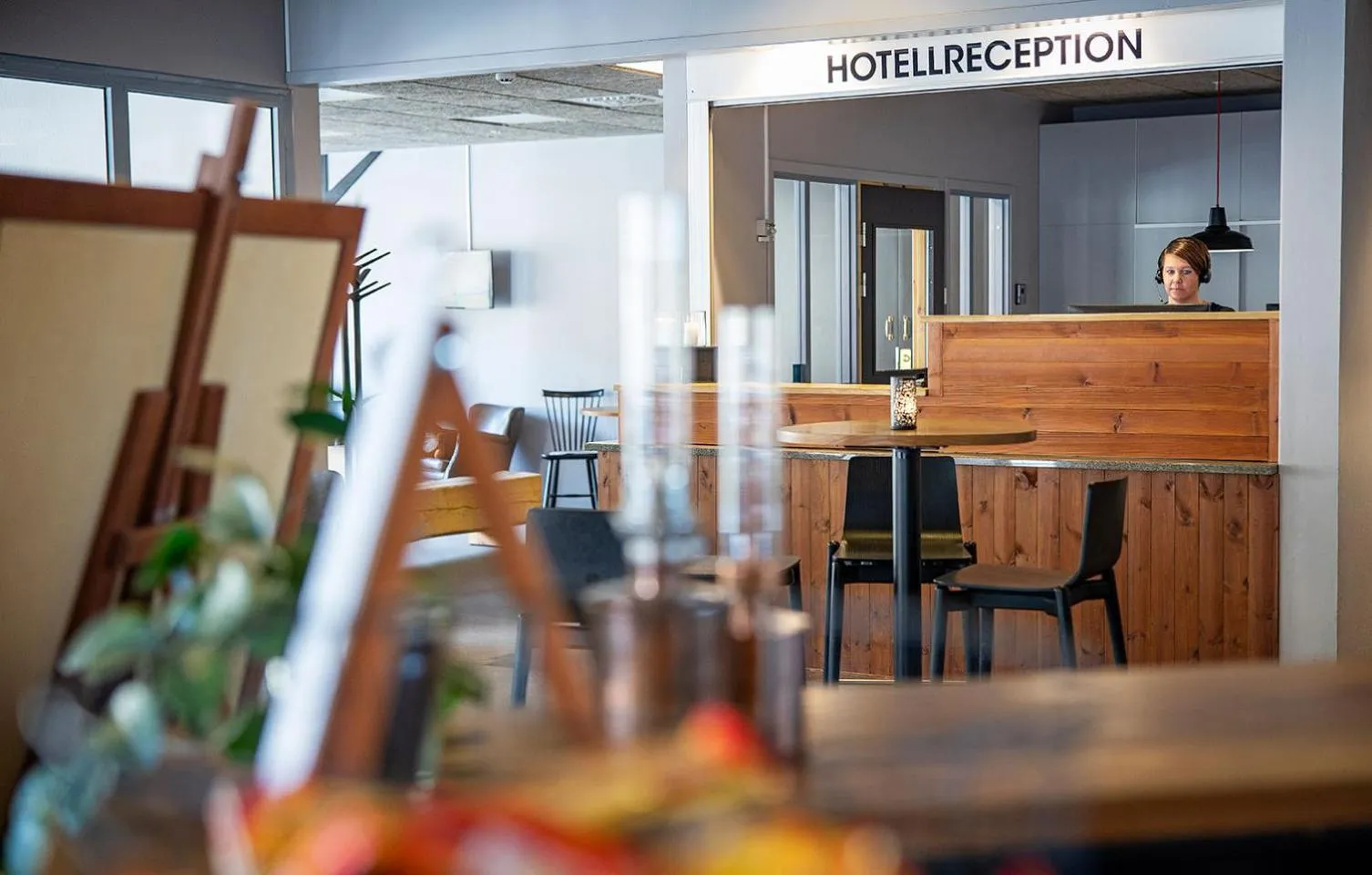 Property logo or sign in Bergshotellet