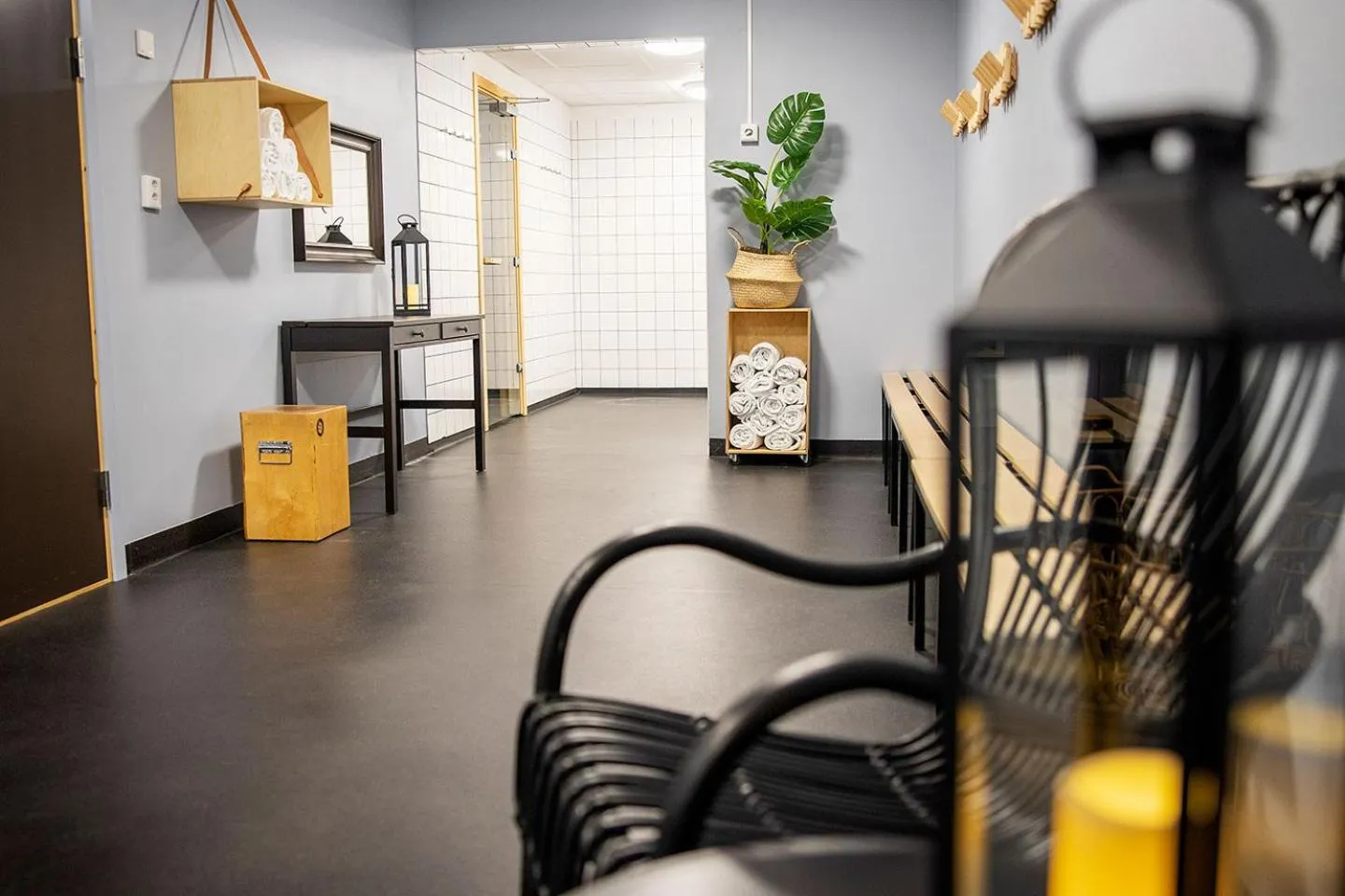 Area and facilities in Bergshotellet