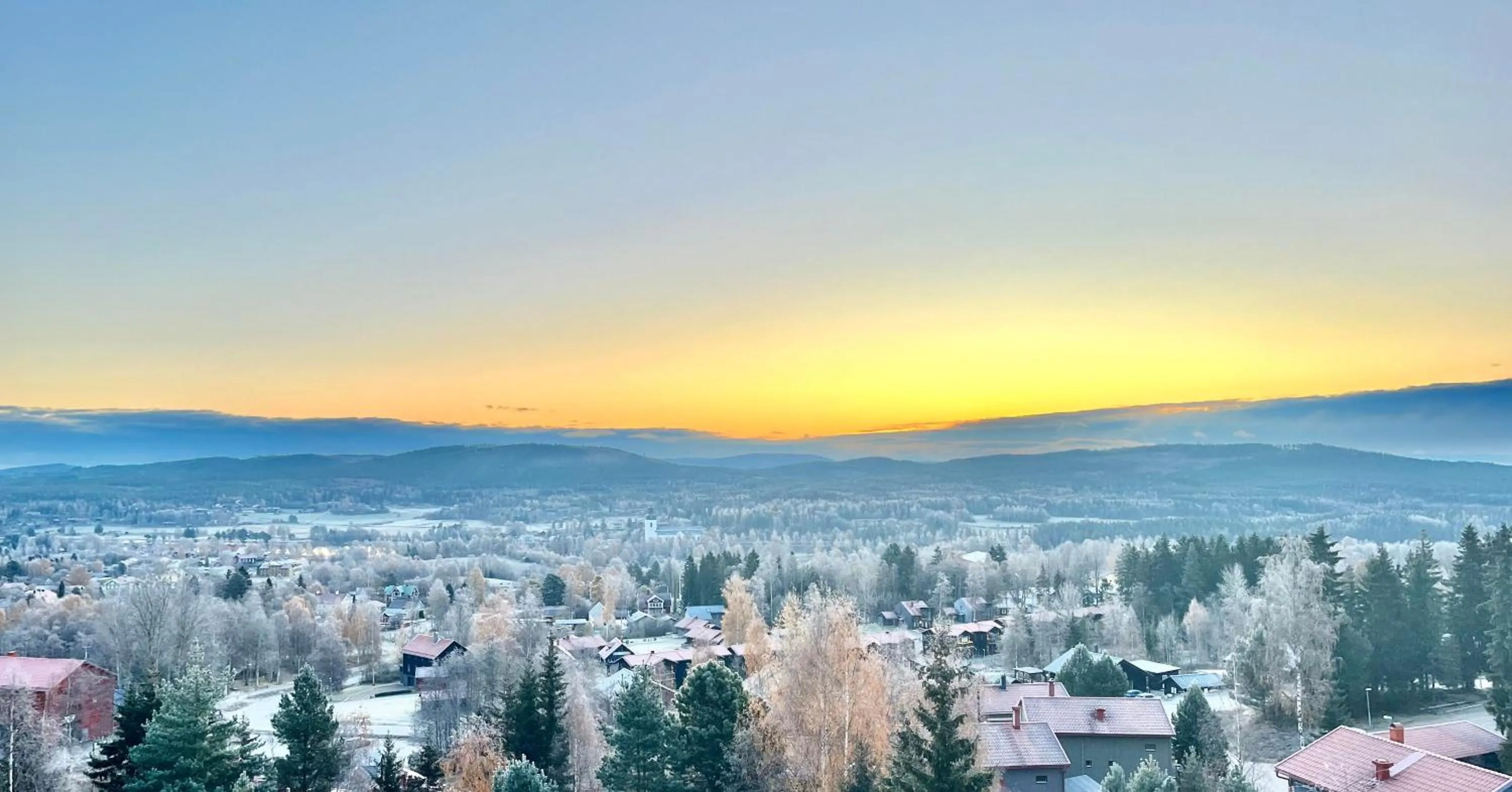 View (from property/room) in Bergshotellet