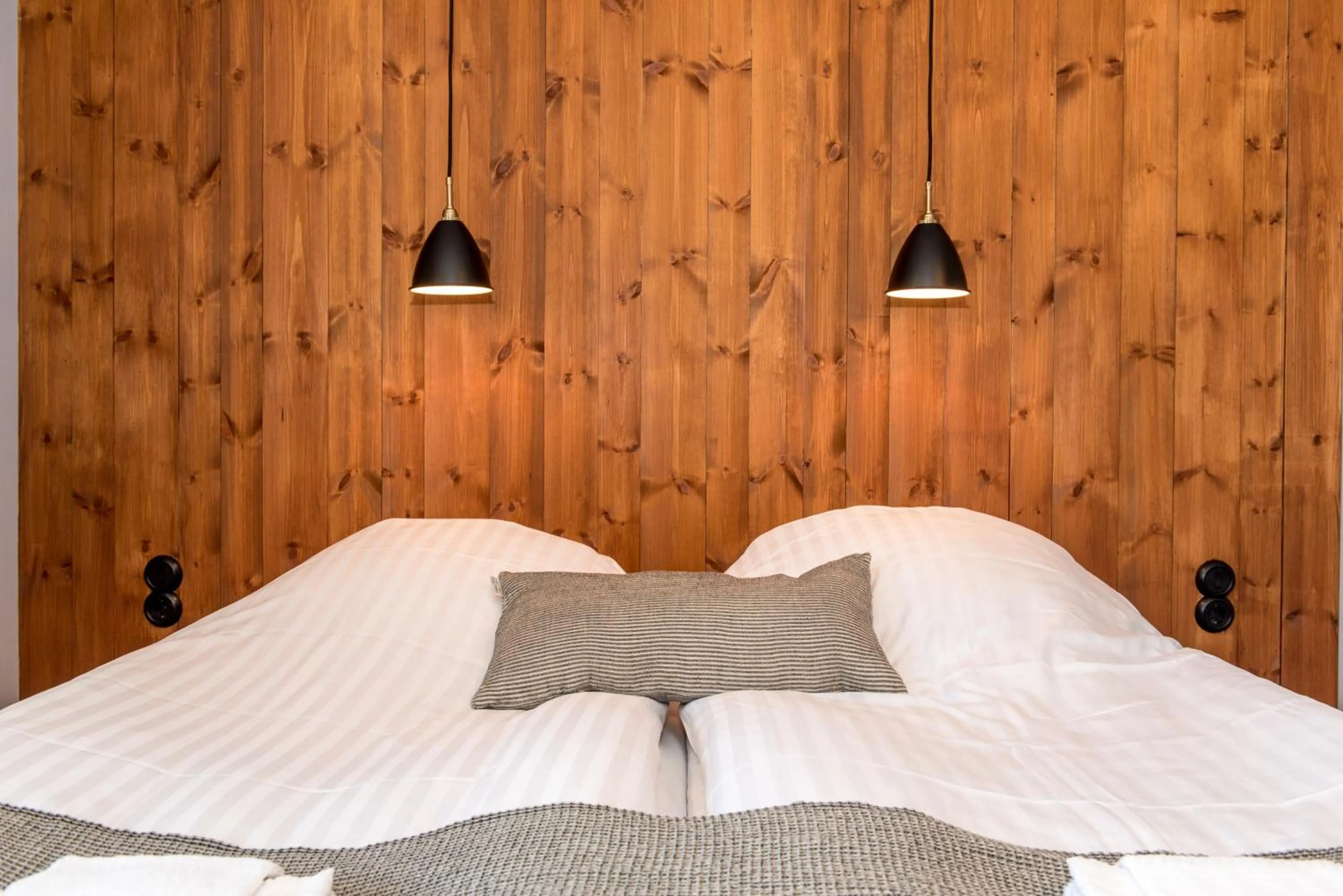 Bed in Bergshotellet