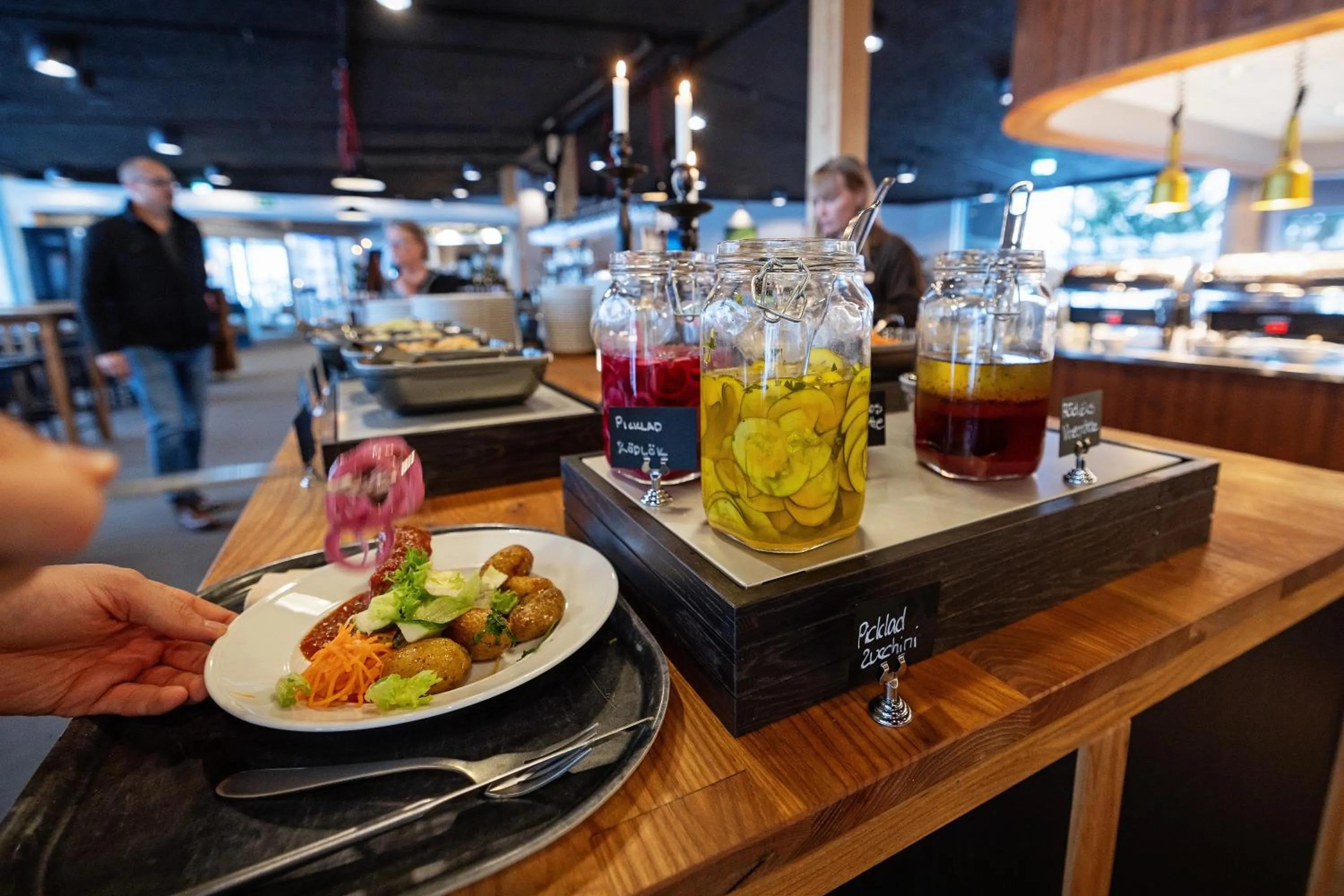 Restaurant/places to eat in Bergshotellet