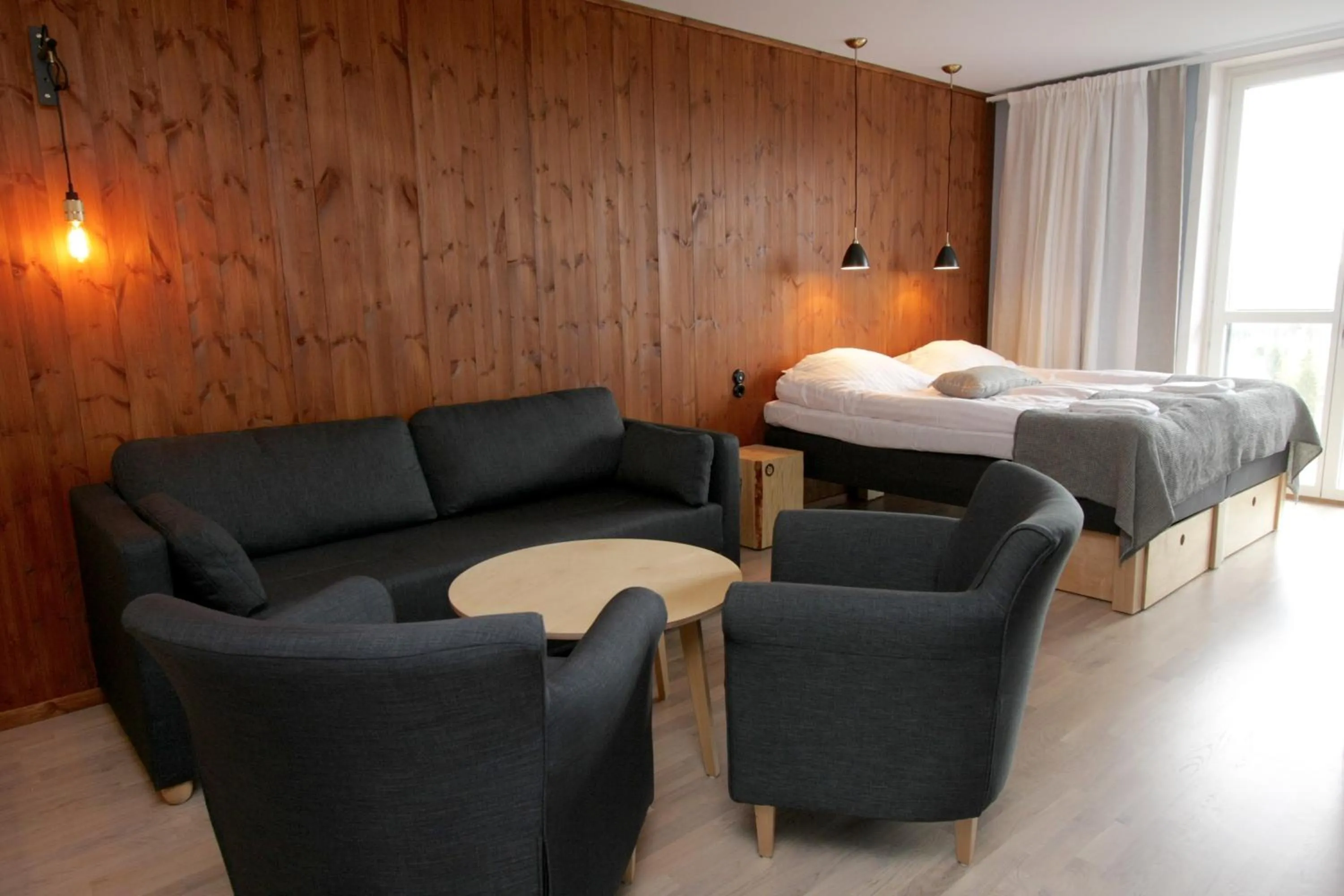 Bed in Bergshotellet