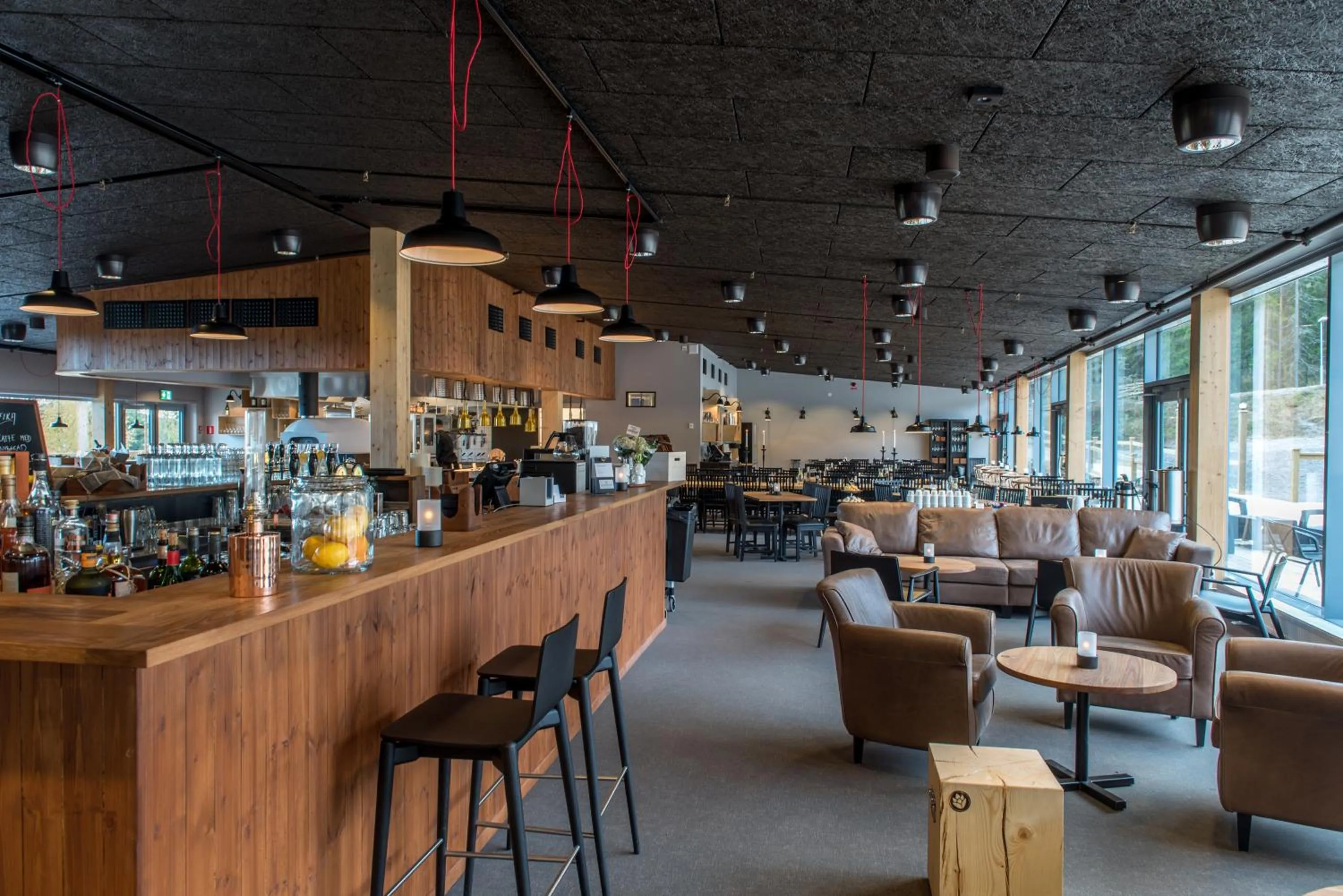 Restaurant/places to eat in Bergshotellet