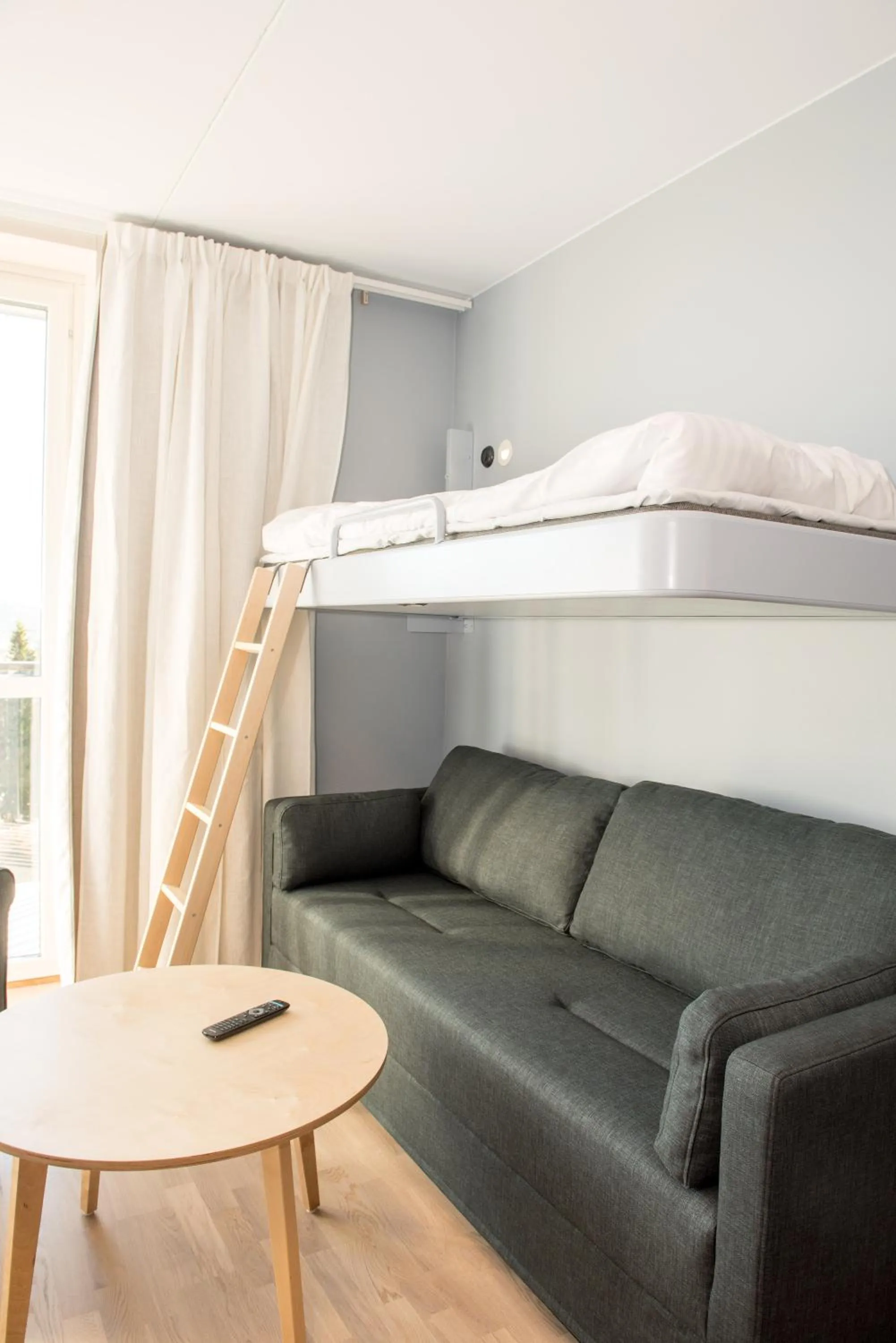 Bed in Bergshotellet