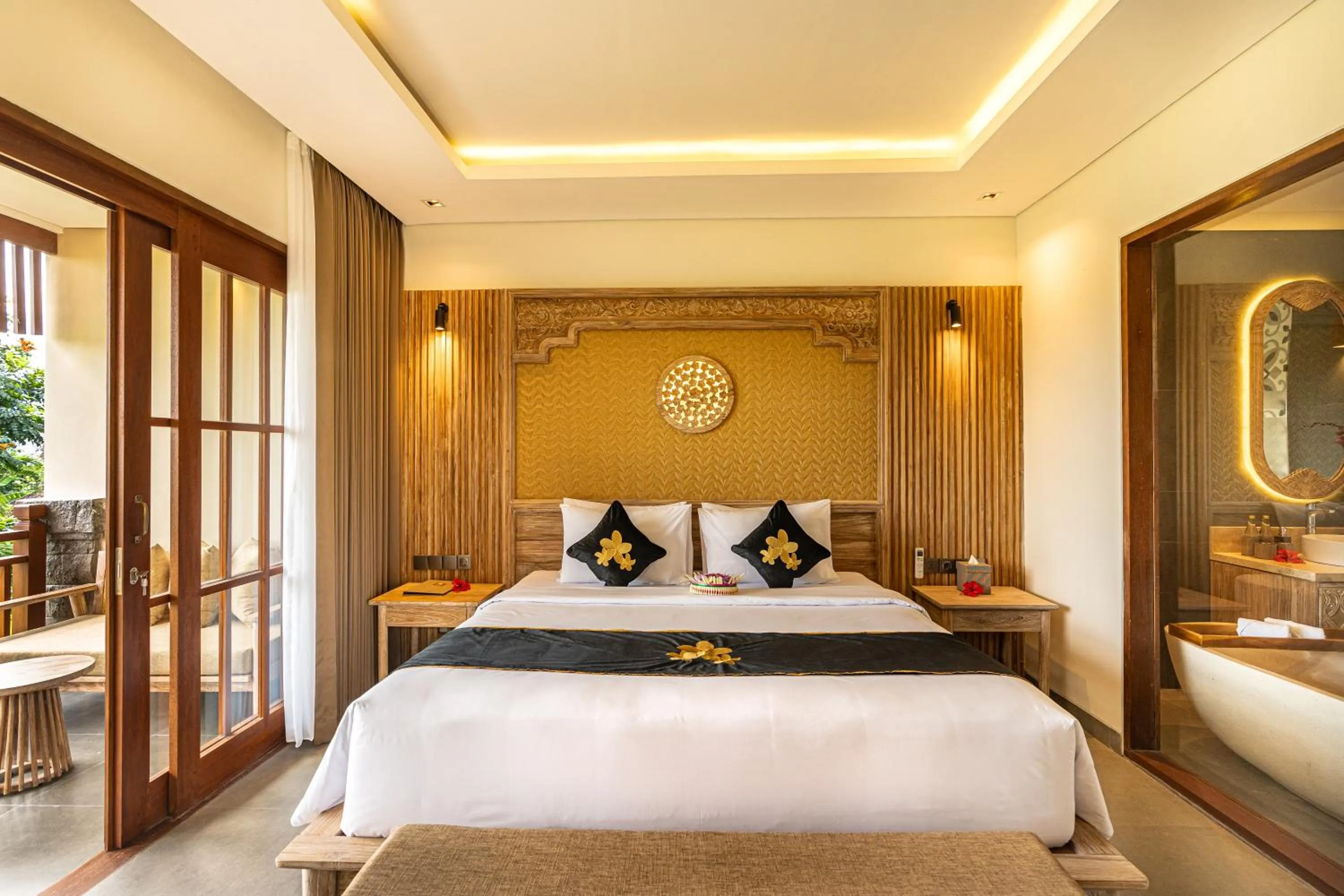 Property building, Bed in Bliss Ubud Spa Resort