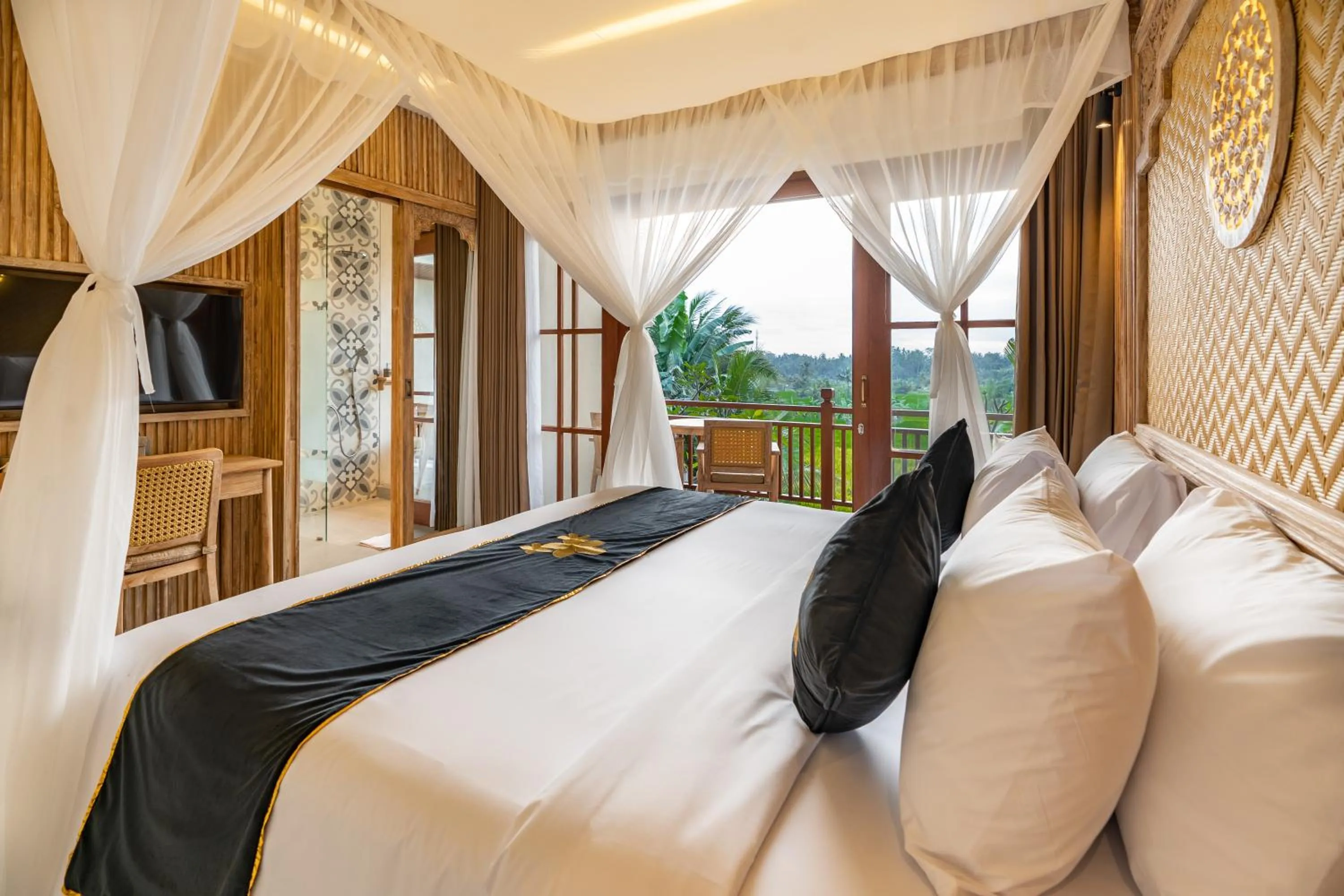 Property building, Bed in Bliss Ubud Spa Resort