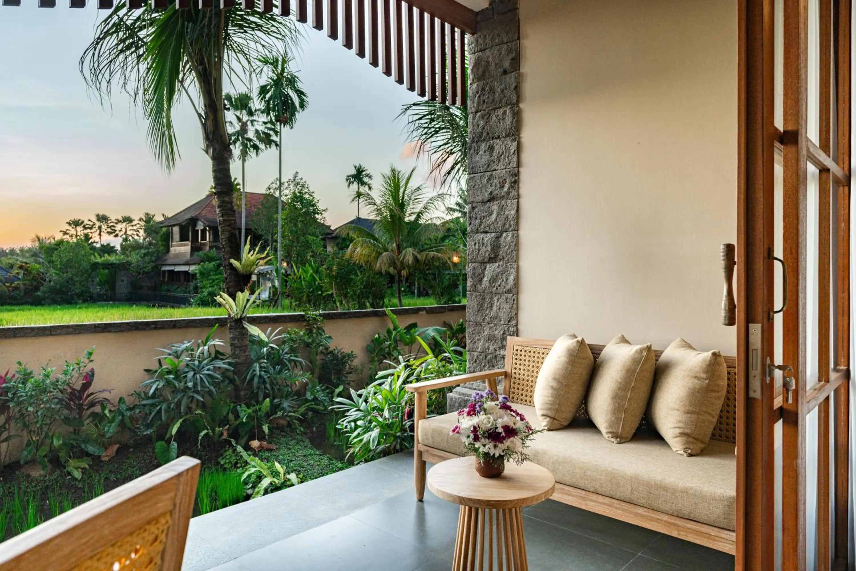 Property building in Bliss Ubud Spa Resort