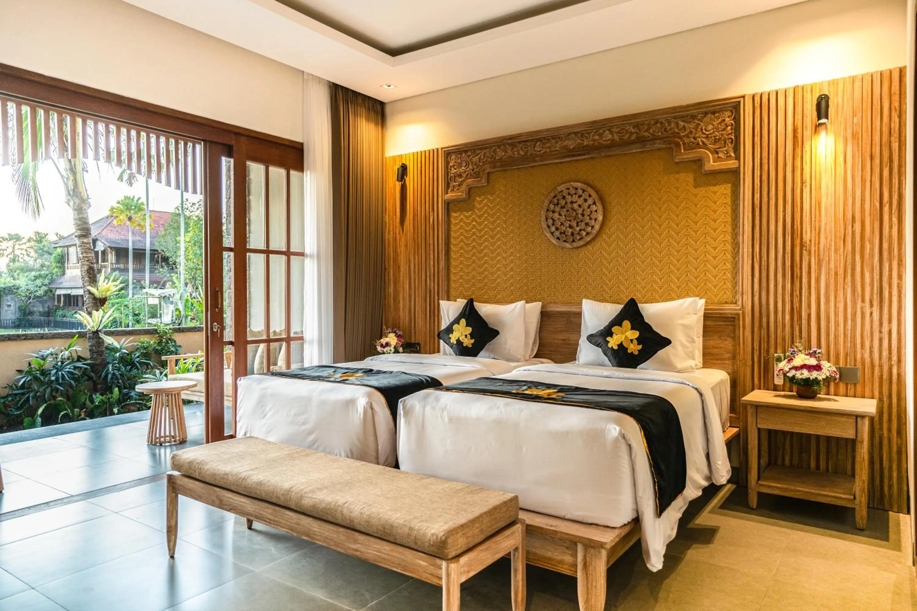 Property building, Bed in Bliss Ubud Spa Resort