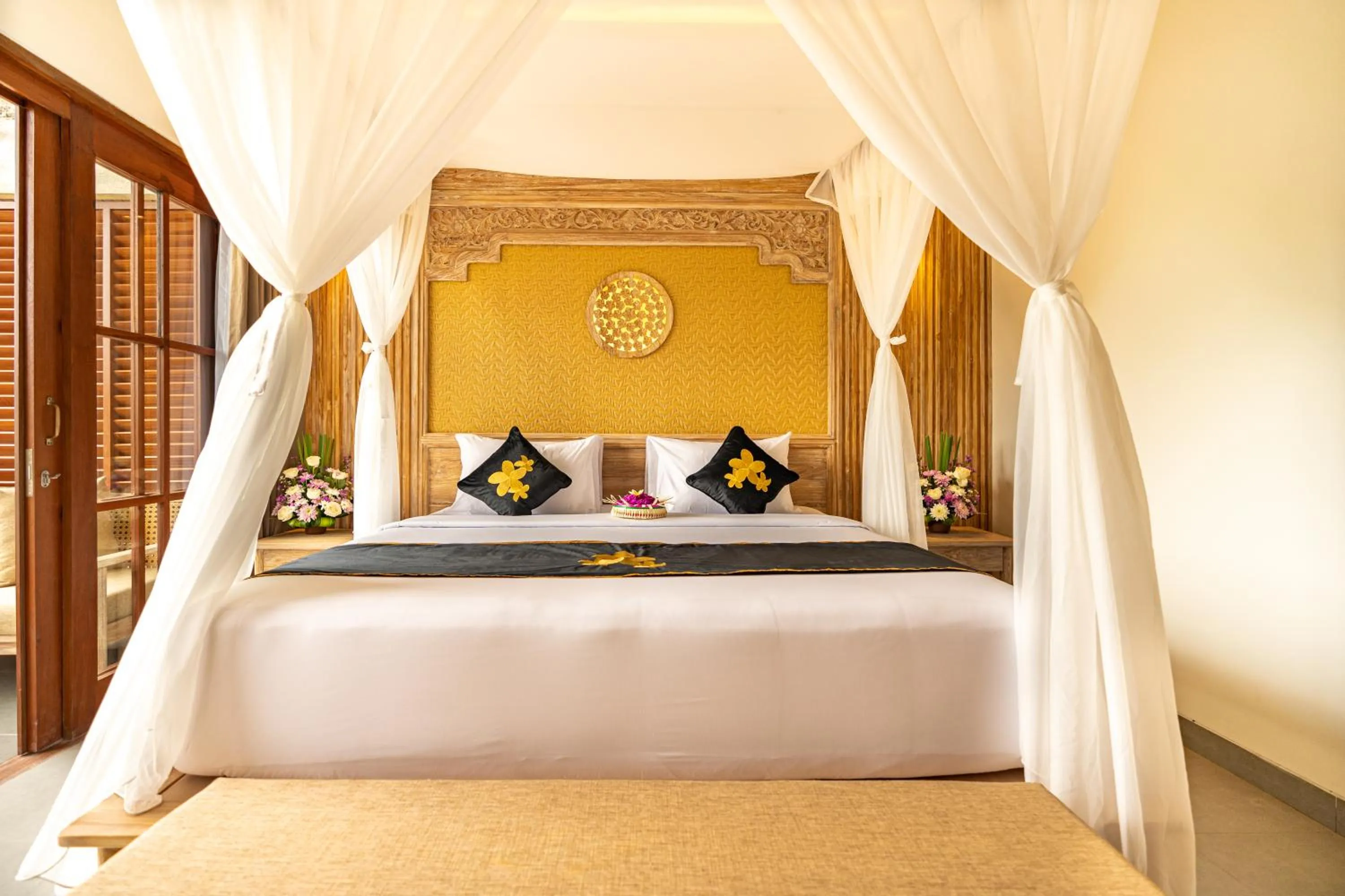 Property building, Bed in Bliss Ubud Spa Resort