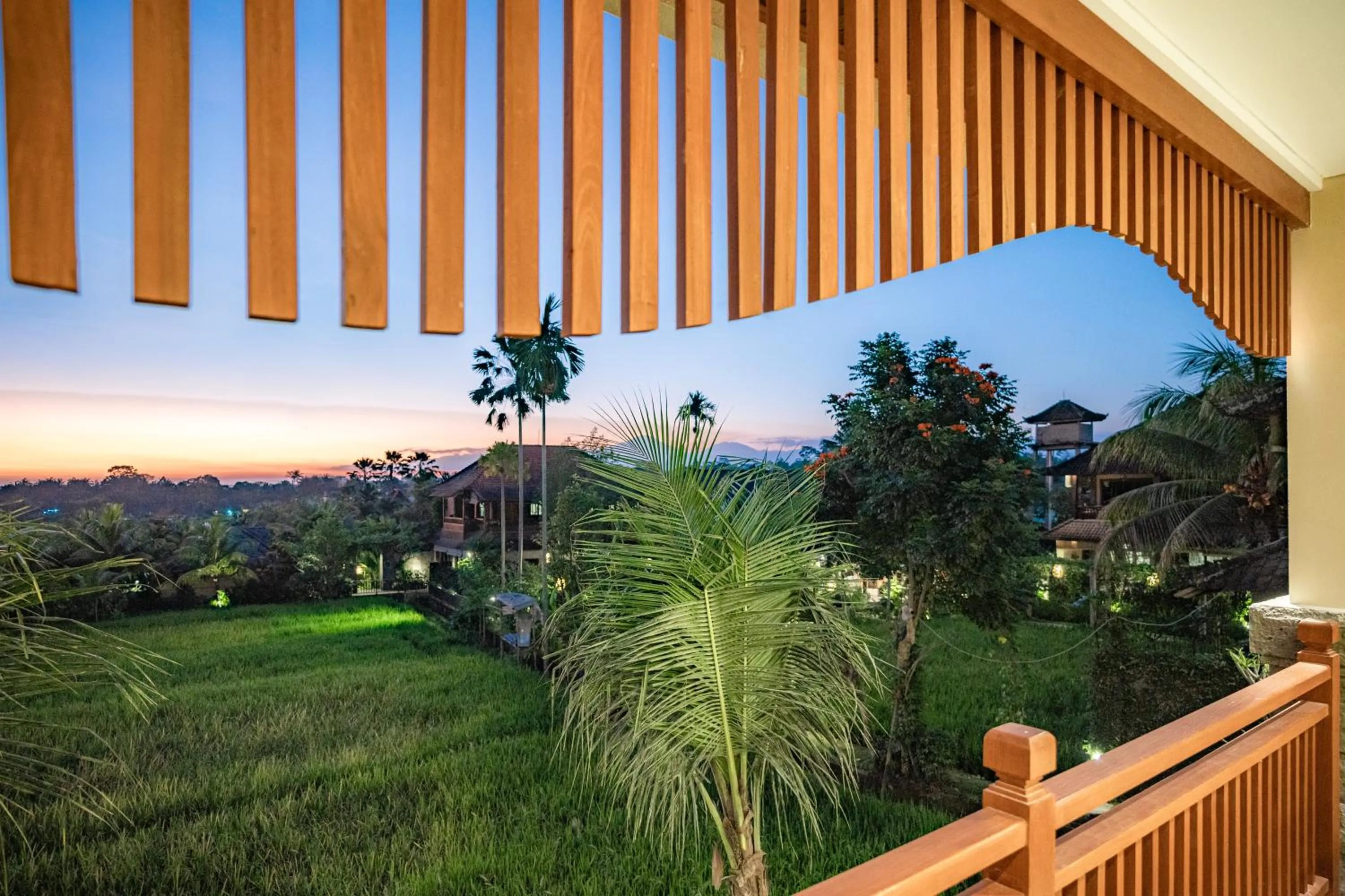 Property building in Bliss Ubud Spa Resort