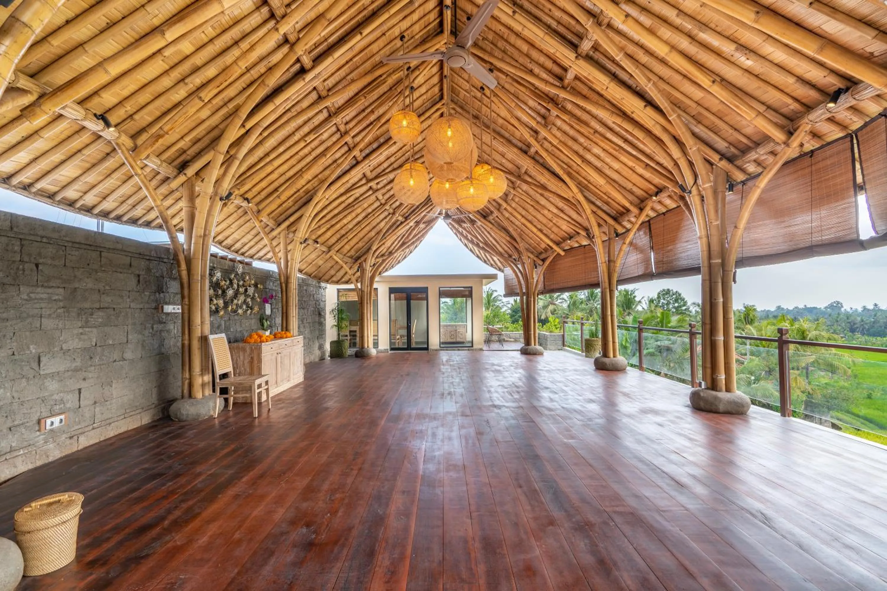 Property building in Bliss Ubud Spa Resort