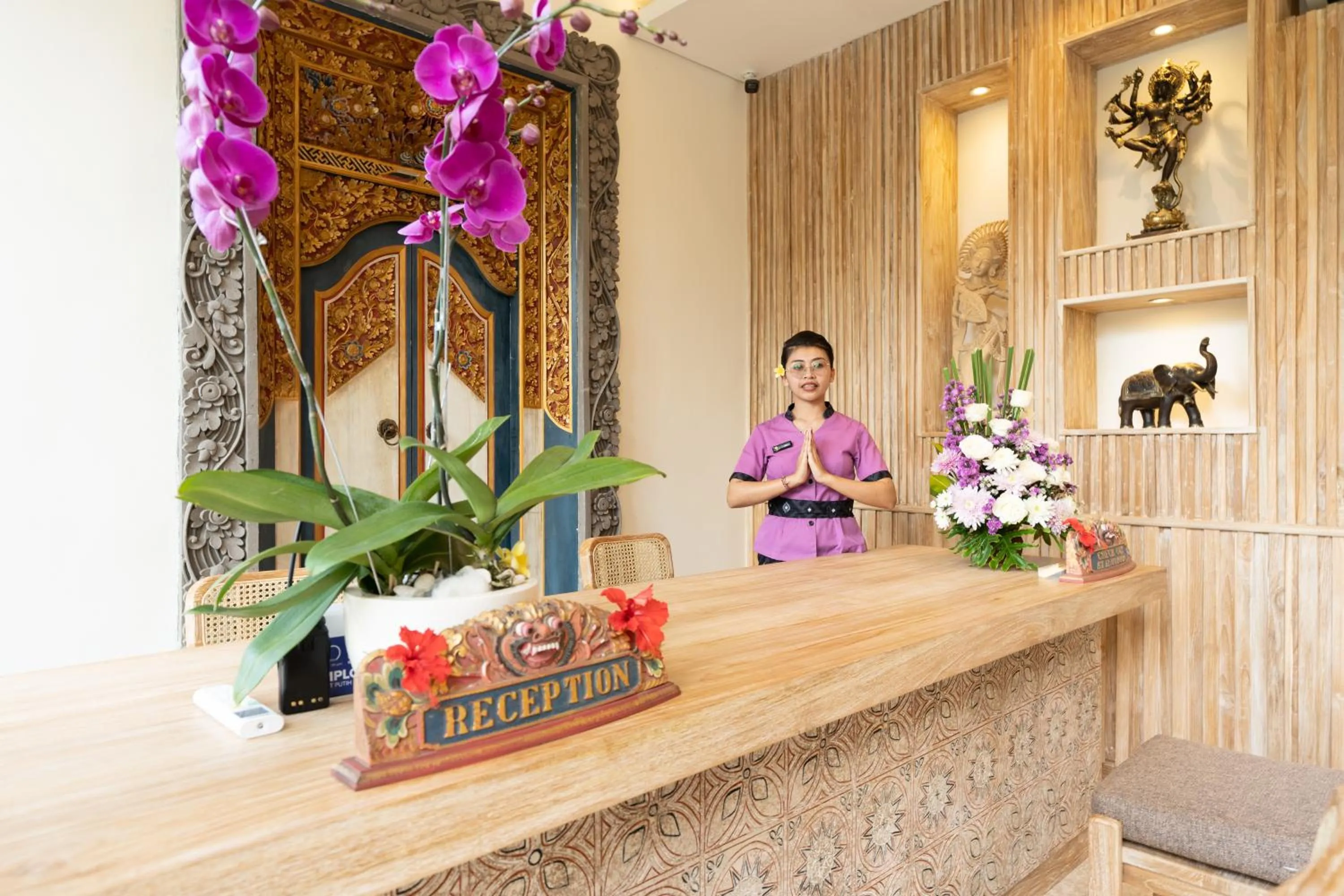 Property building in Bliss Ubud Spa Resort